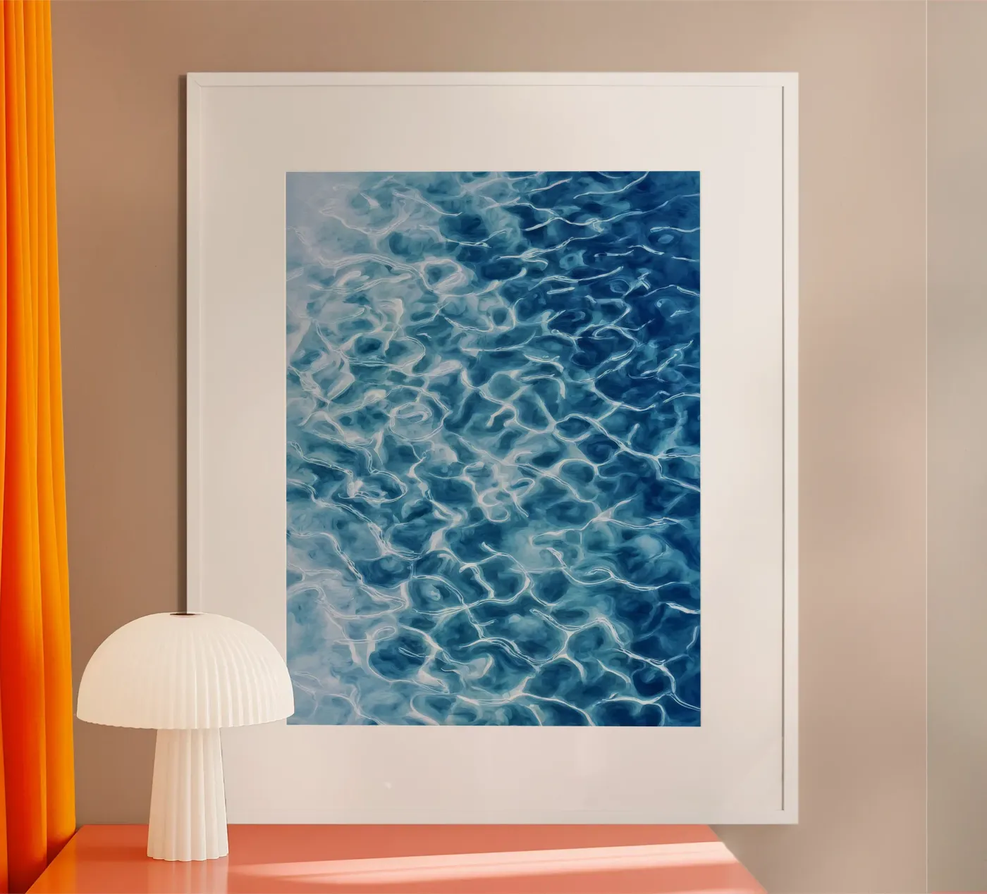 Beneath the Surface poster by Matthias Keller Studio