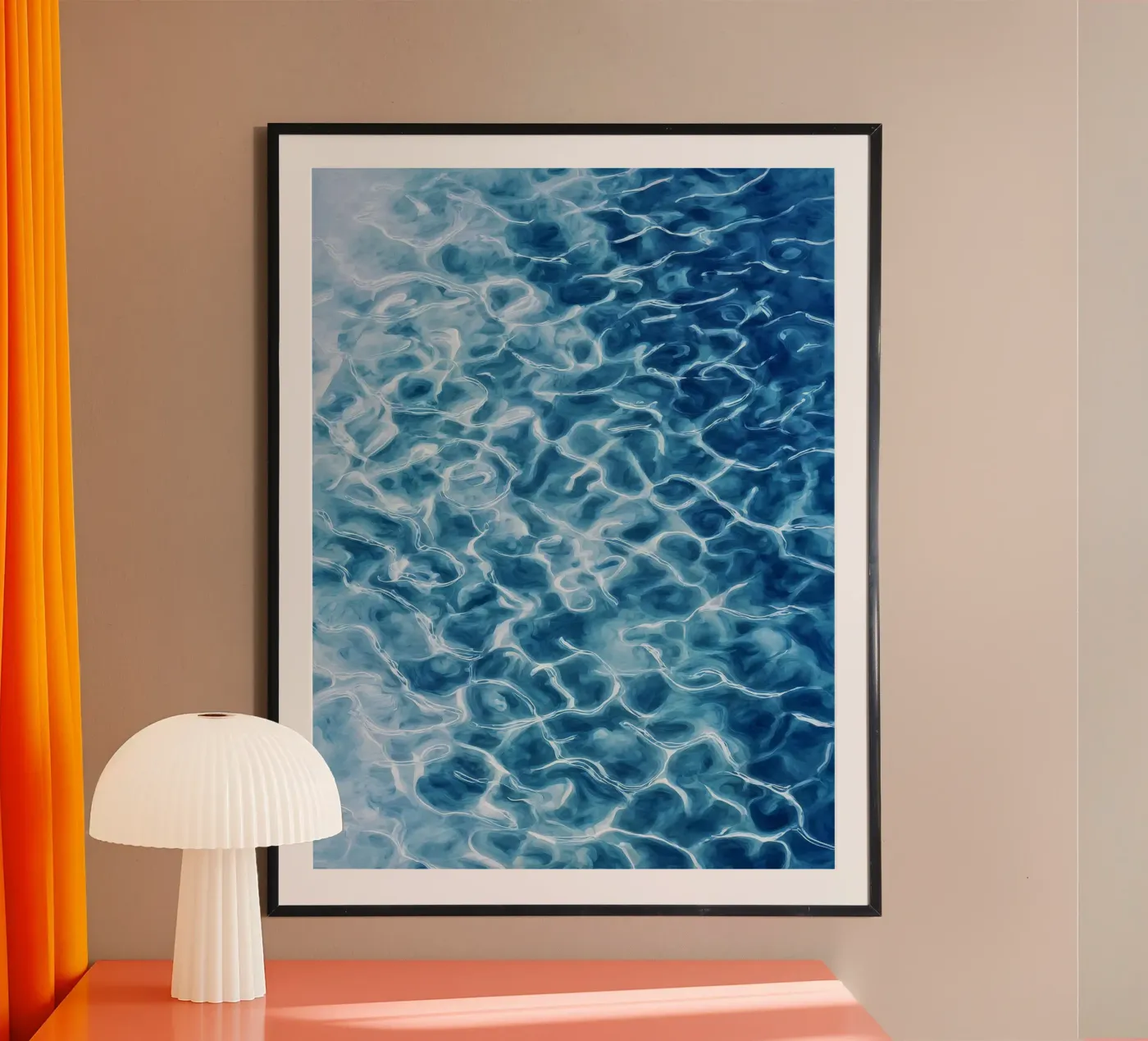 Beneath the Surface poster by Matthias Keller Studio