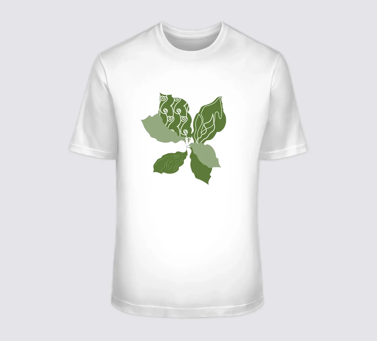 Dal giardino del nulla - Texture della quiete t-shirt da Carrot & Soul