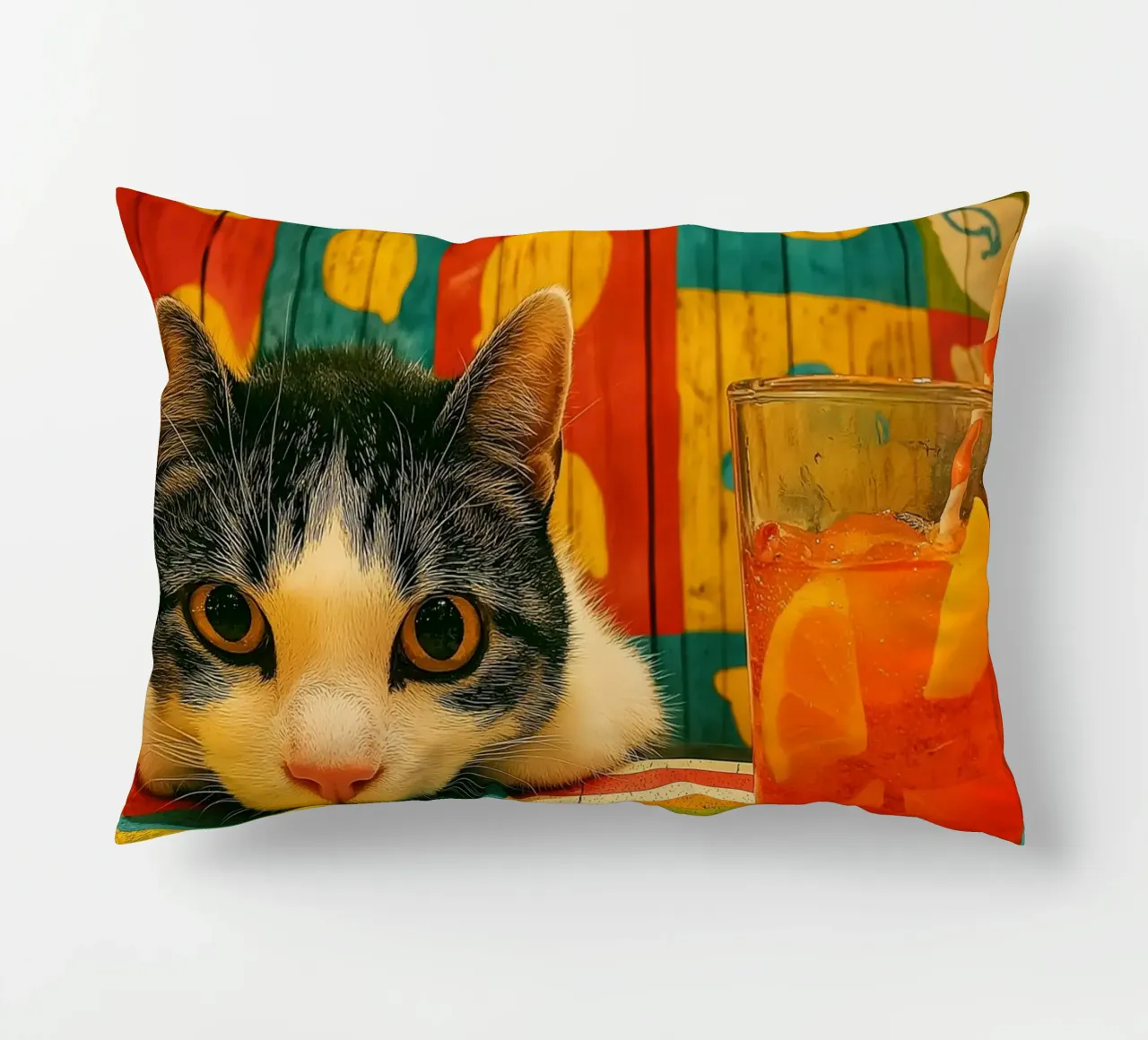 Gatto in cucina cuscino da Pictura