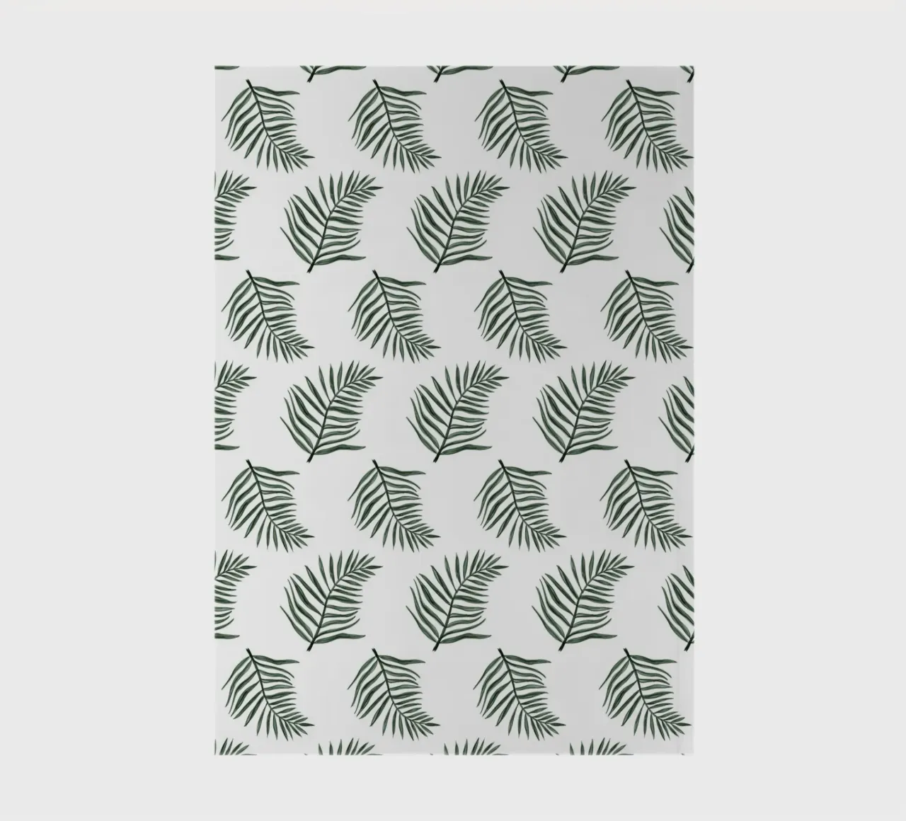 Palm leaves 02 notebook by Marosie