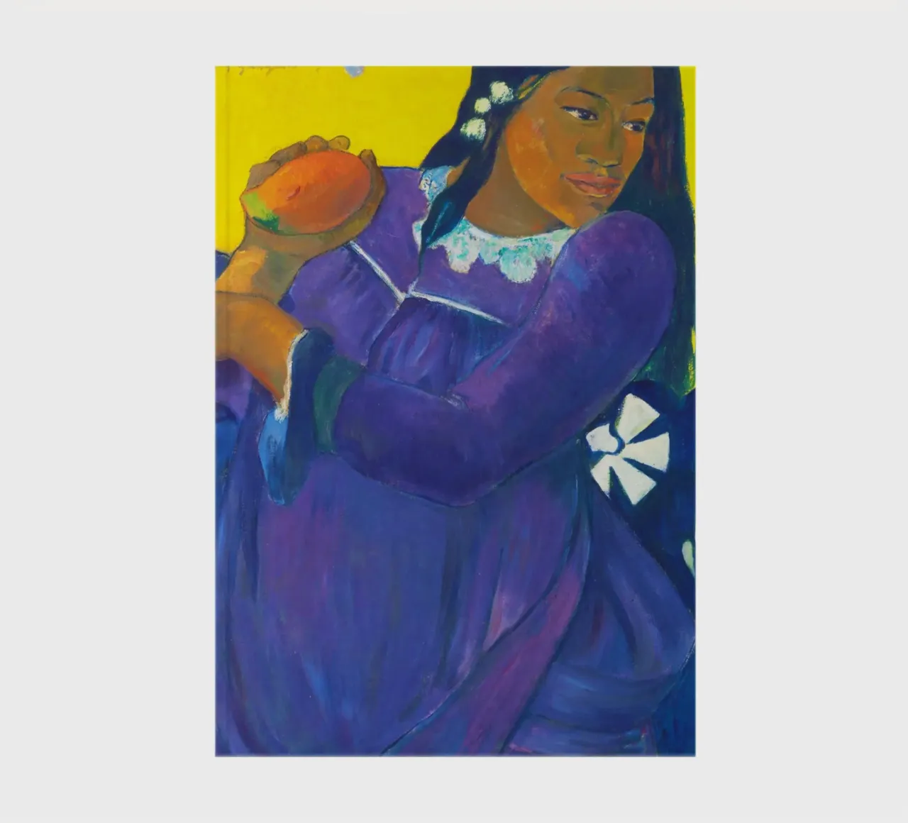 Nō te vi (Donna con mango) (1892) di Paul Gauguin diario da Venus Art