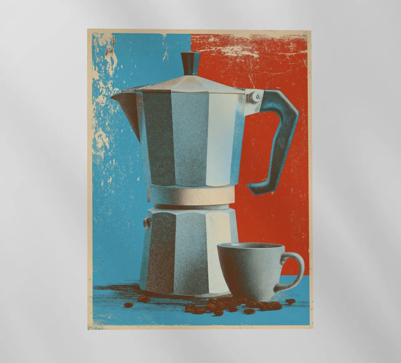 Percolator poster pellicola backlit da Pictura