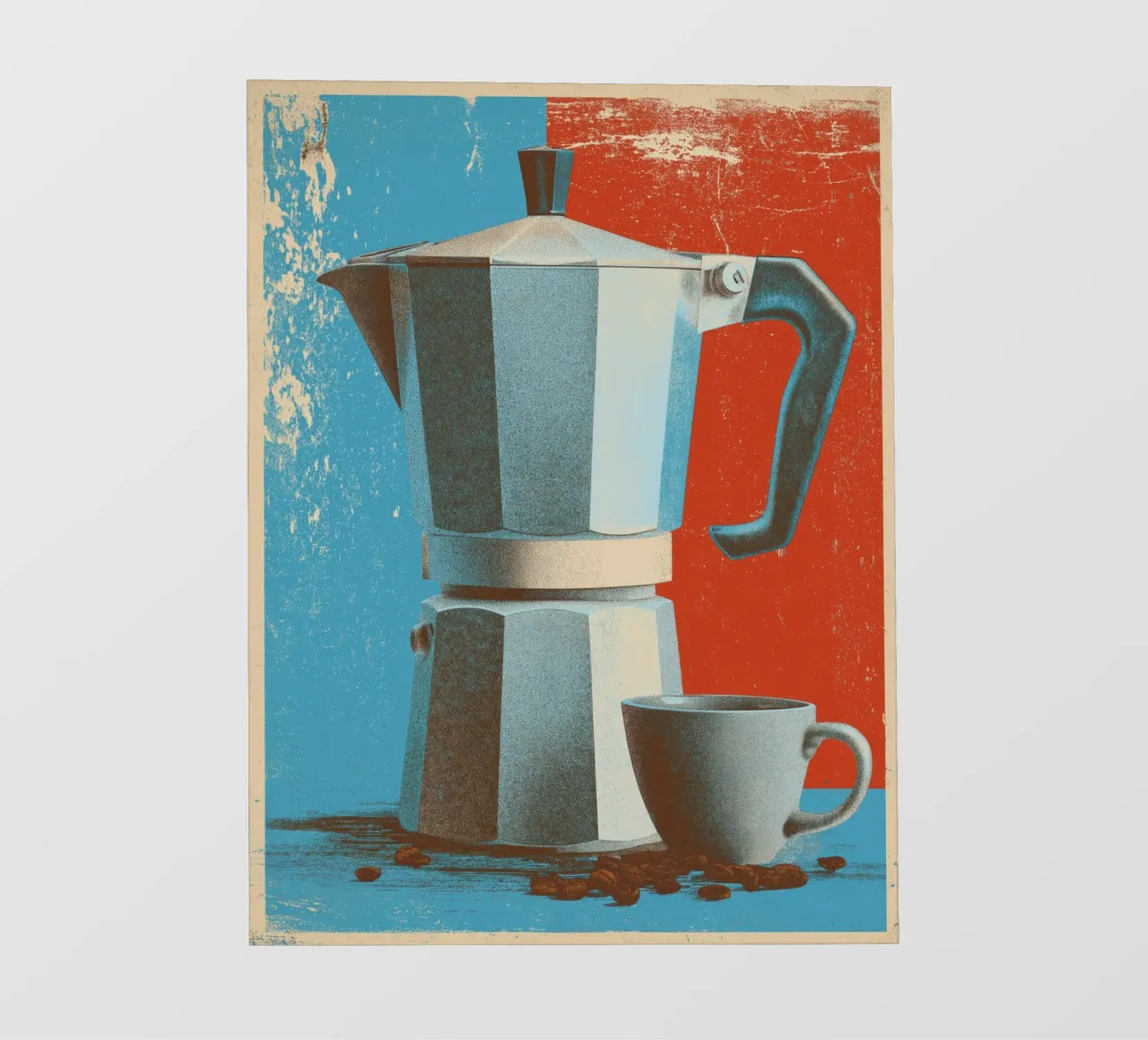 Percolator poster pellicola backlit da Pictura