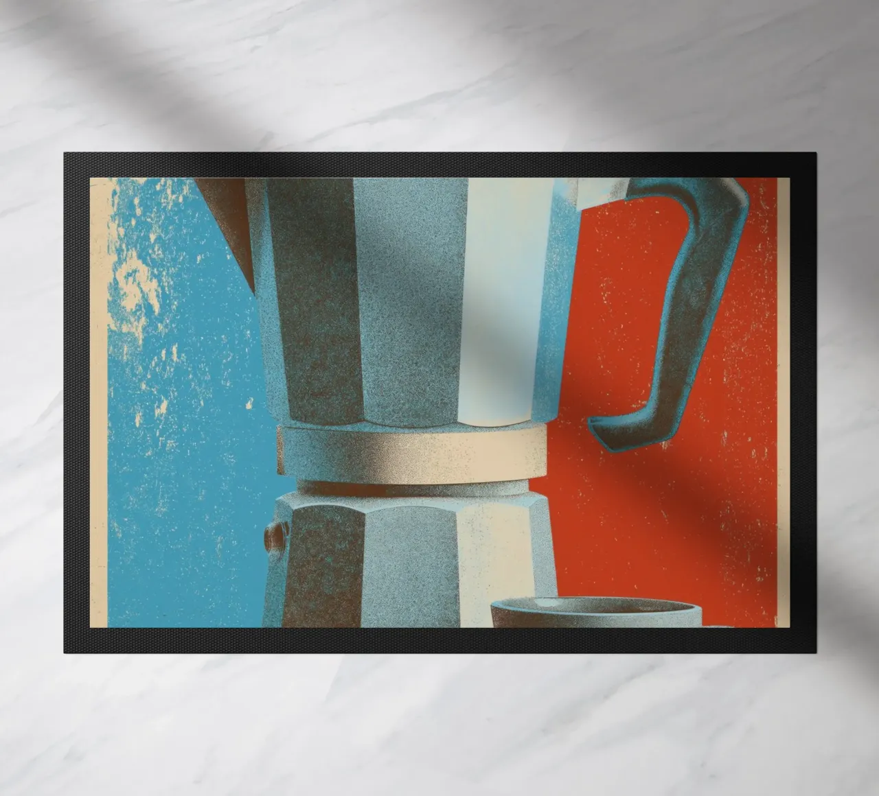 Percolator poster zerbino da Pictura