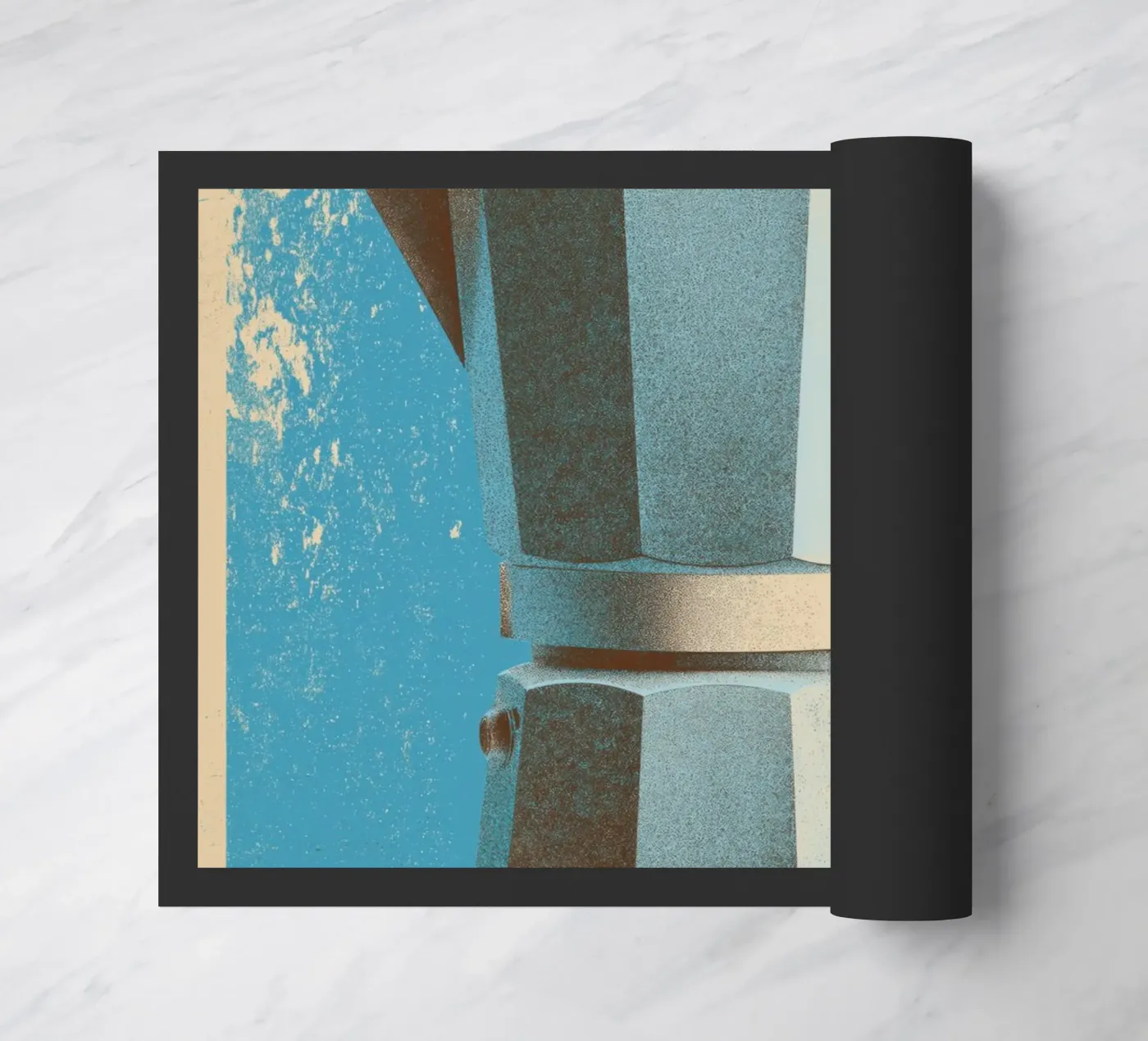 Percolator poster deurmat van Pictura