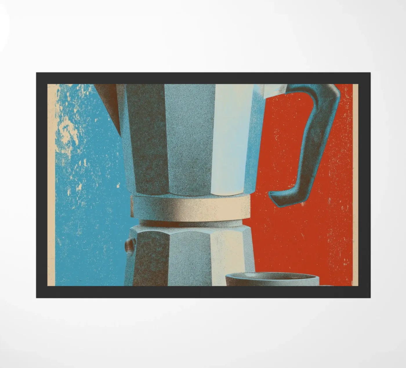 Percolator poster deurmat van Pictura