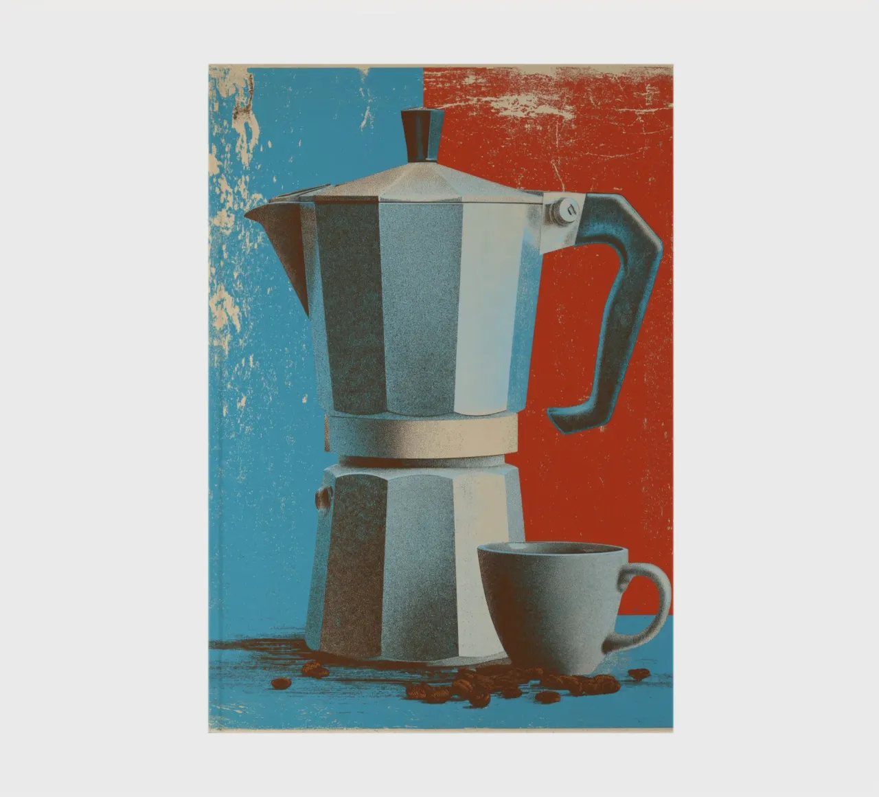Percolator poster notebook by Pictura