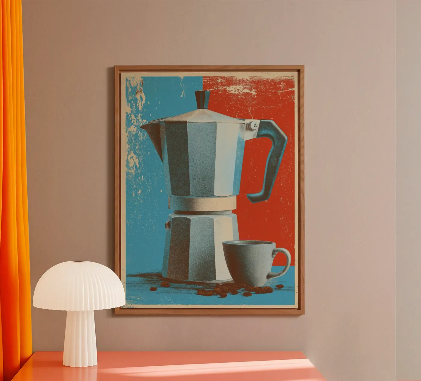 Percolator poster pannello forex da Pictura