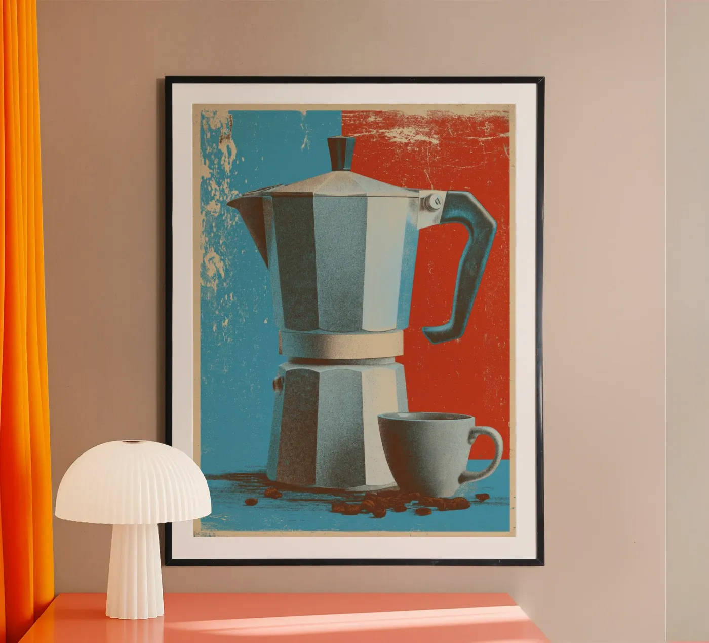 Percolator poster poster van Pictura