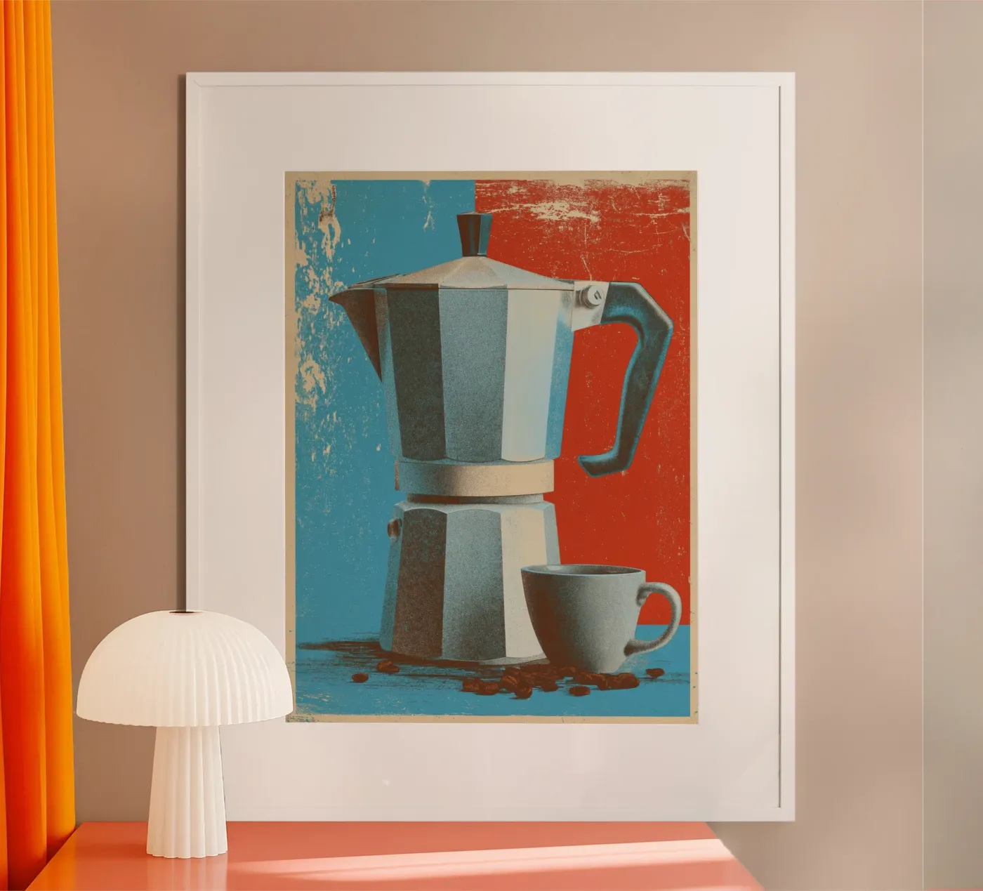 Percolator poster poster van Pictura