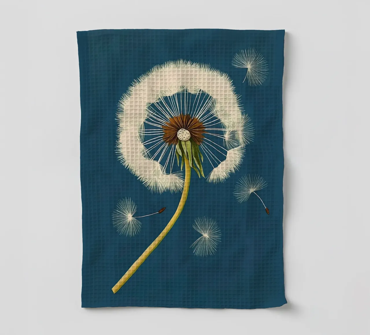Pusteblume canovaccio da cucina da Curious Canvas