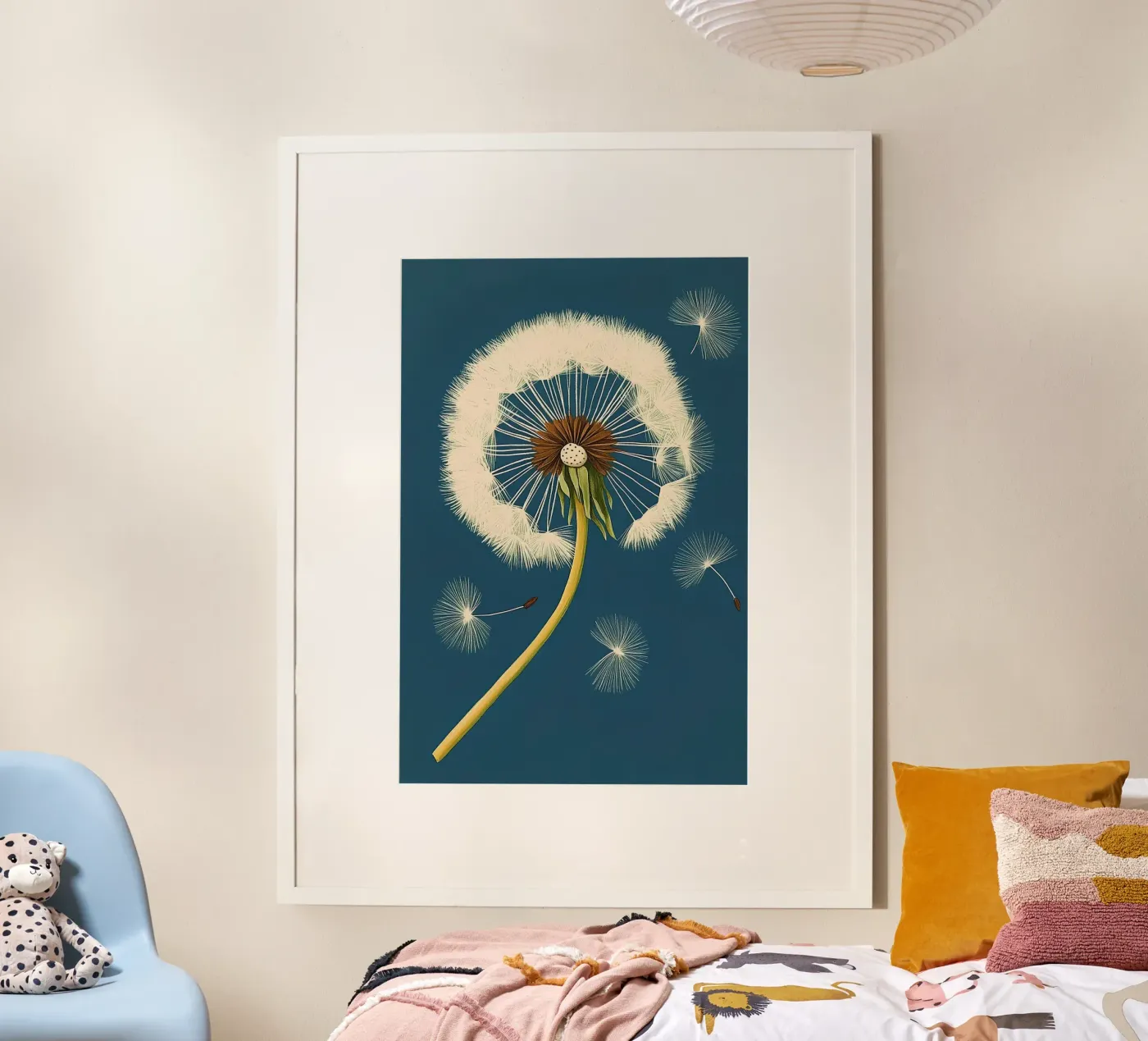 Pusteblume poster da Curious Canvas