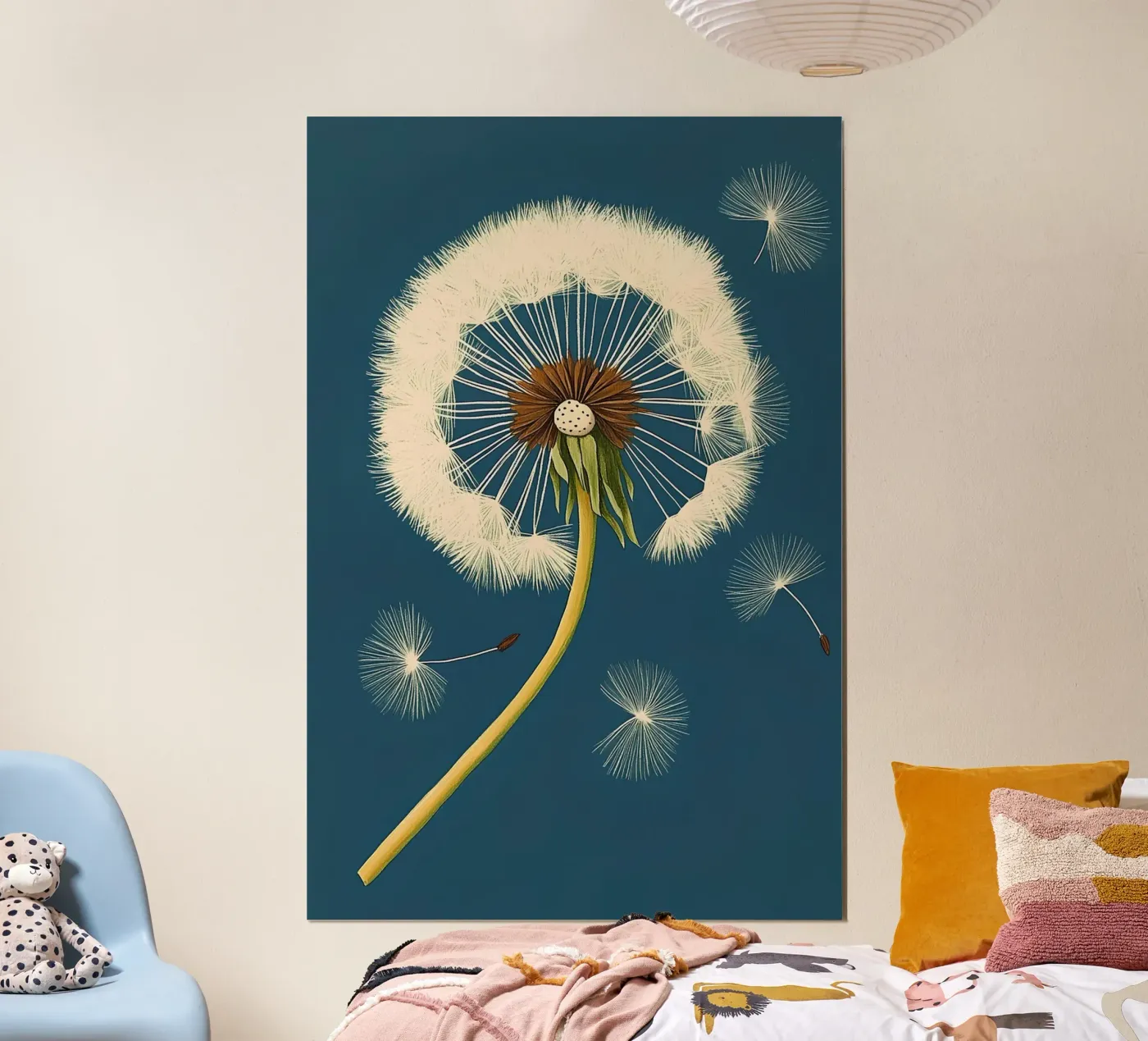 Pusteblume poster da Curious Canvas