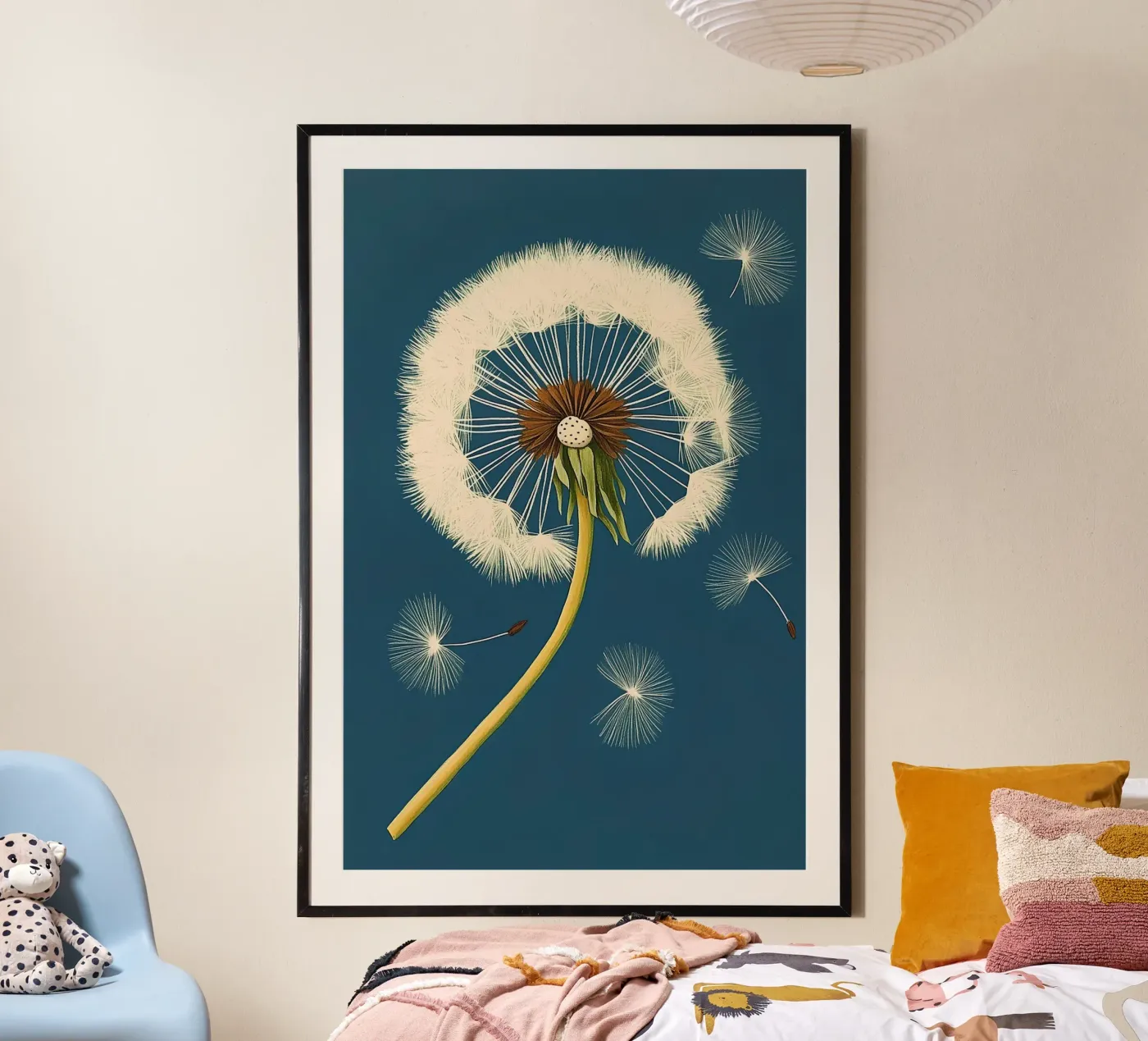 Pusteblume poster da Curious Canvas