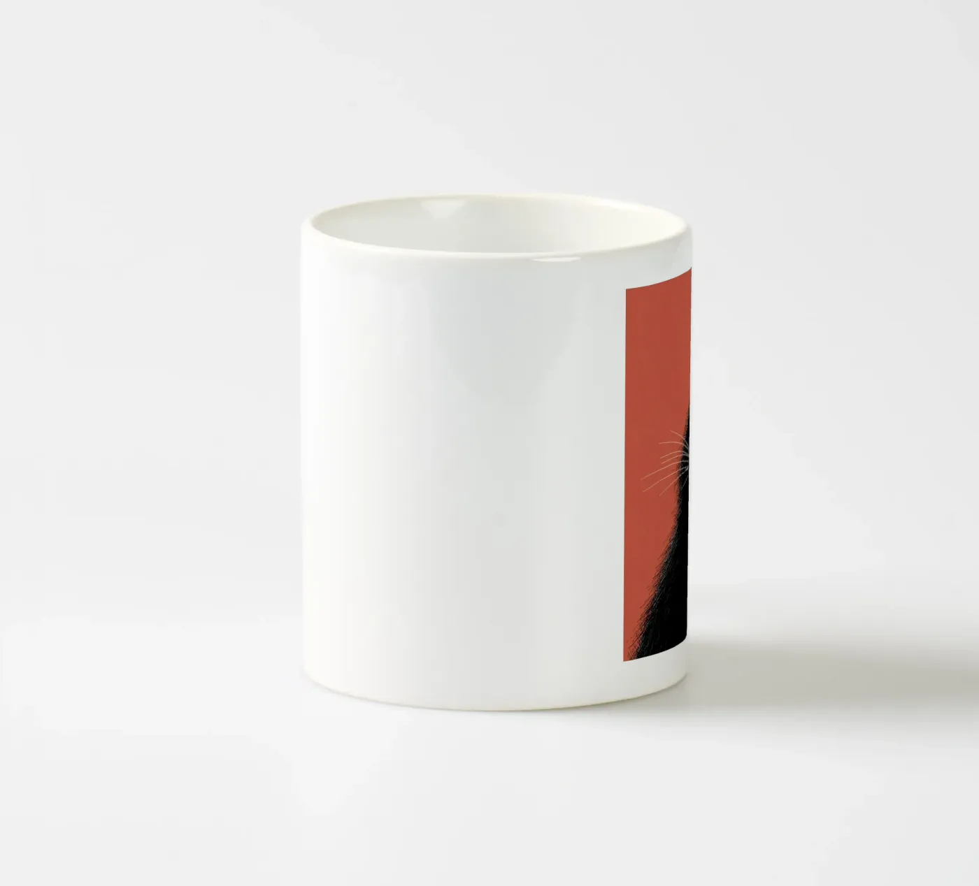 Kat ceramic mug by Pictura