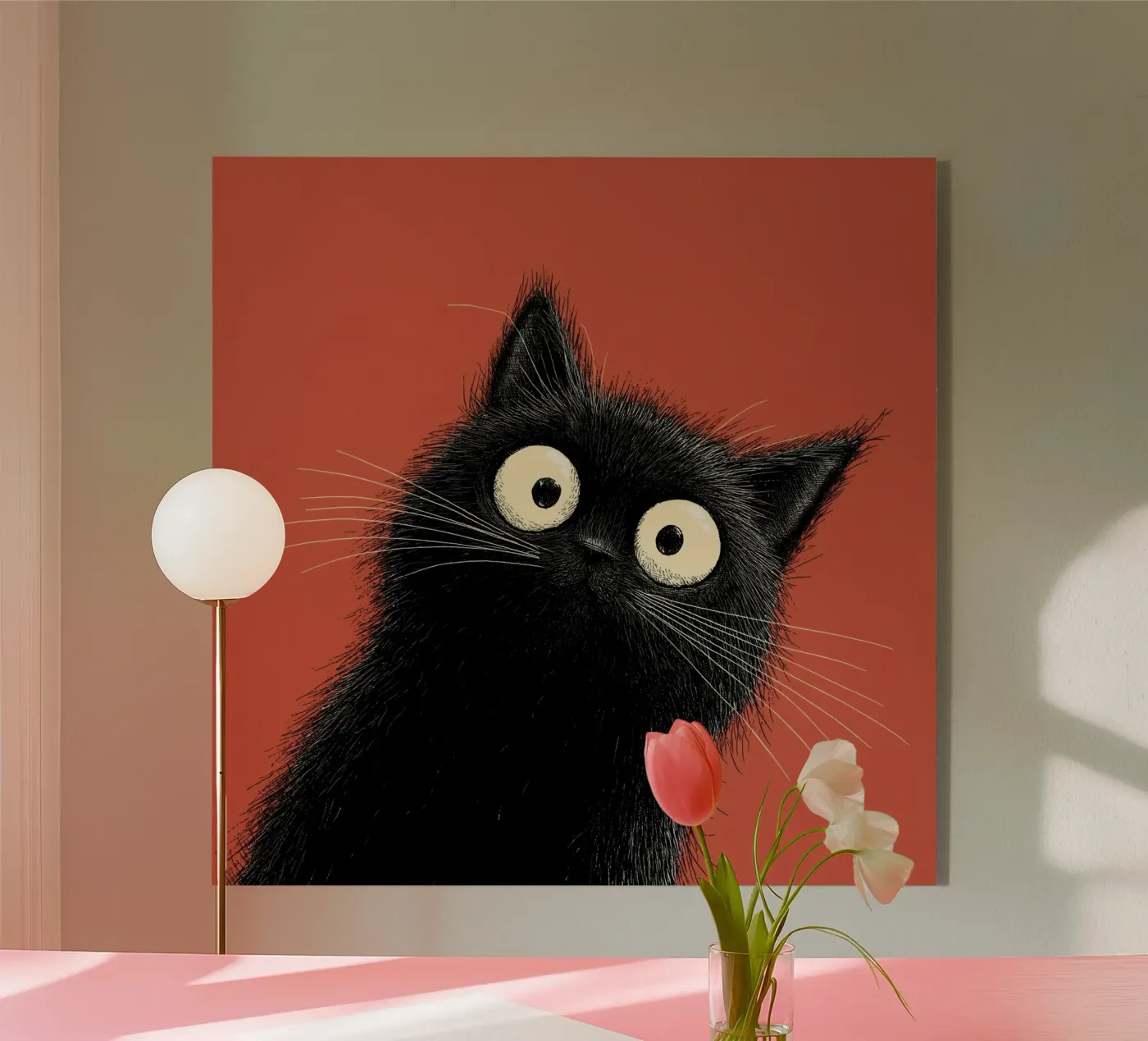 Kat plexiglass da Pictura