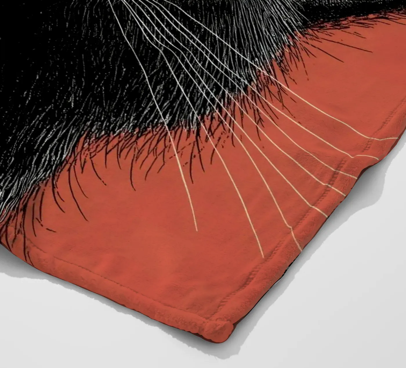 Kat fleecedeken van Pictura