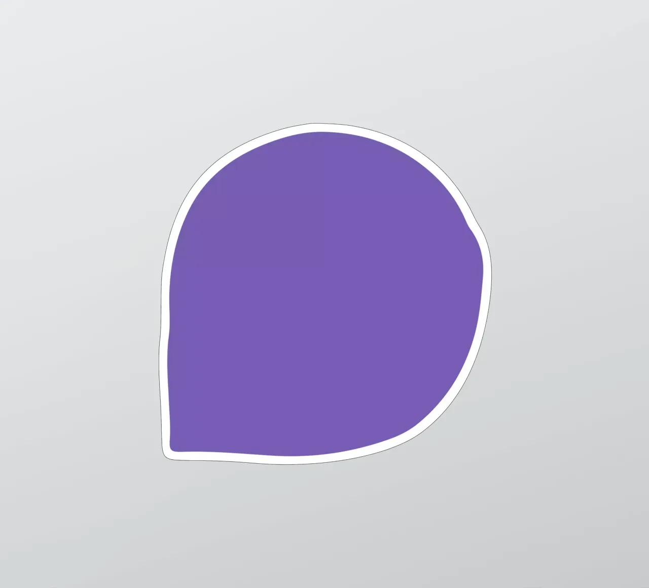 speechbubble sticker by Sticker King