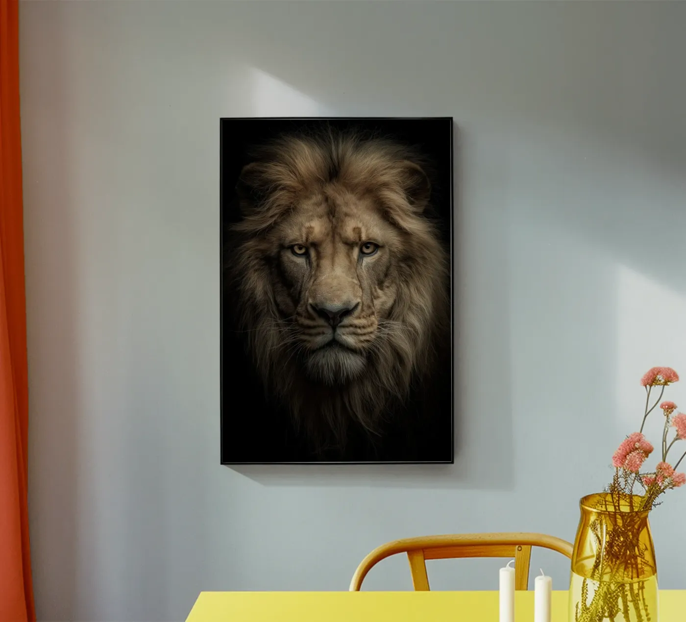 Leo Acryl-Glas von Pictura