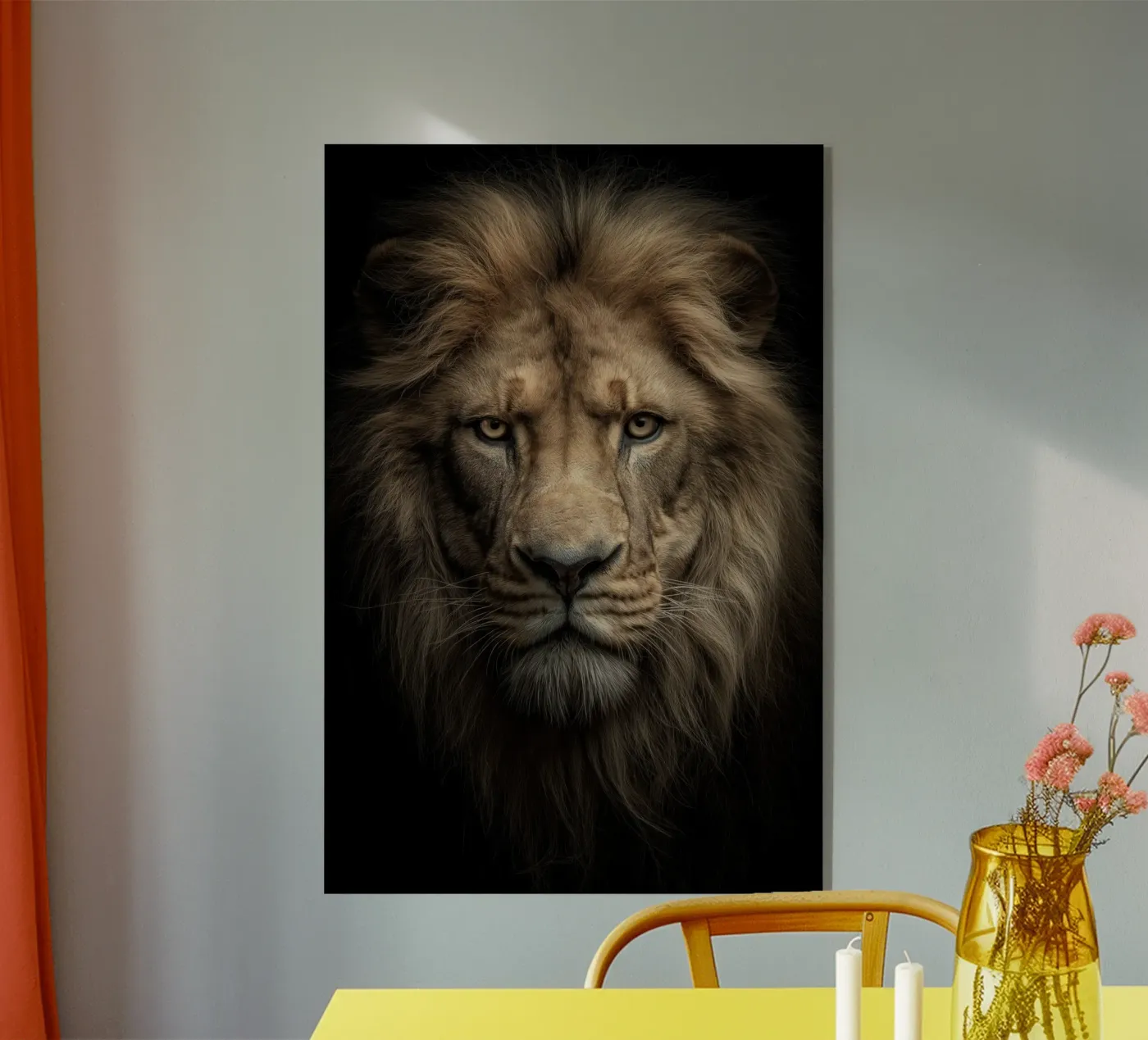 Leo Acryl-Glas von Pictura
