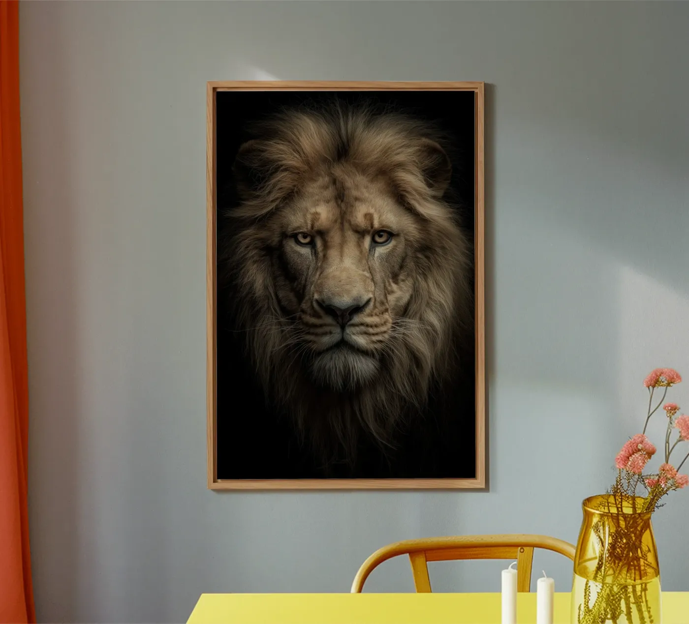 Leone pannello forex da Pictura