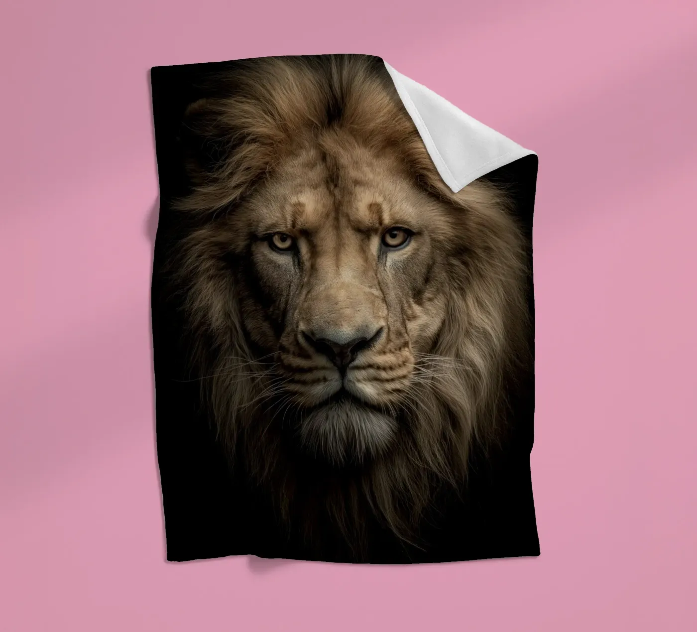 Leo coperta in pile da Pictura