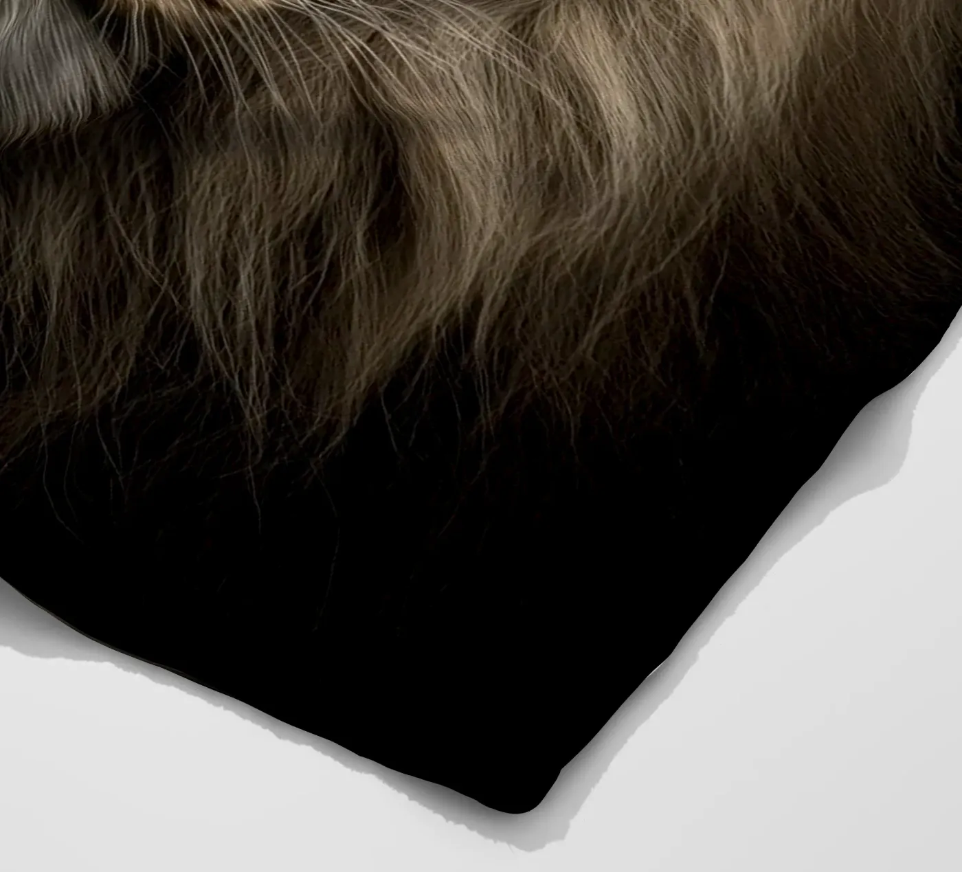 Leo coperta in pile da Pictura