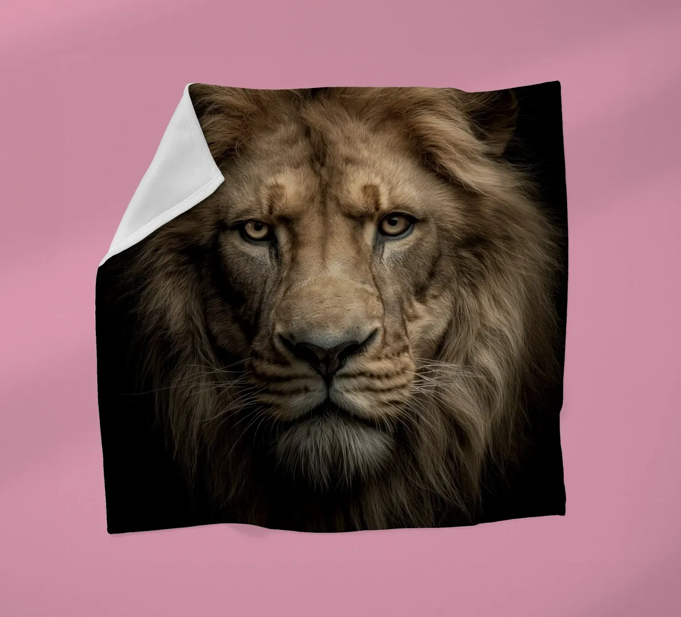 Leo coperta in pile da Pictura