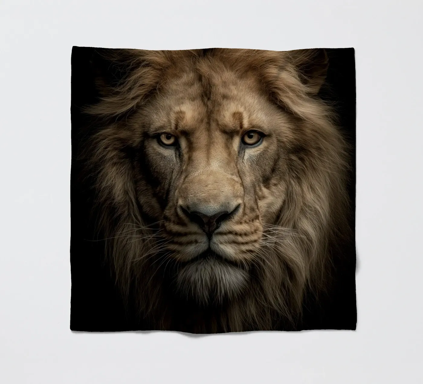 Leo coperta in pile da Pictura