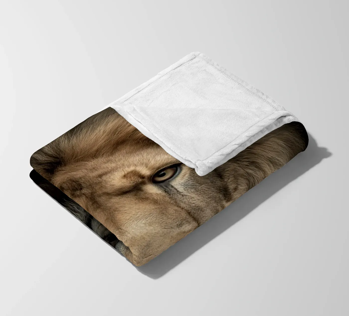 Leo coperta in pile da Pictura