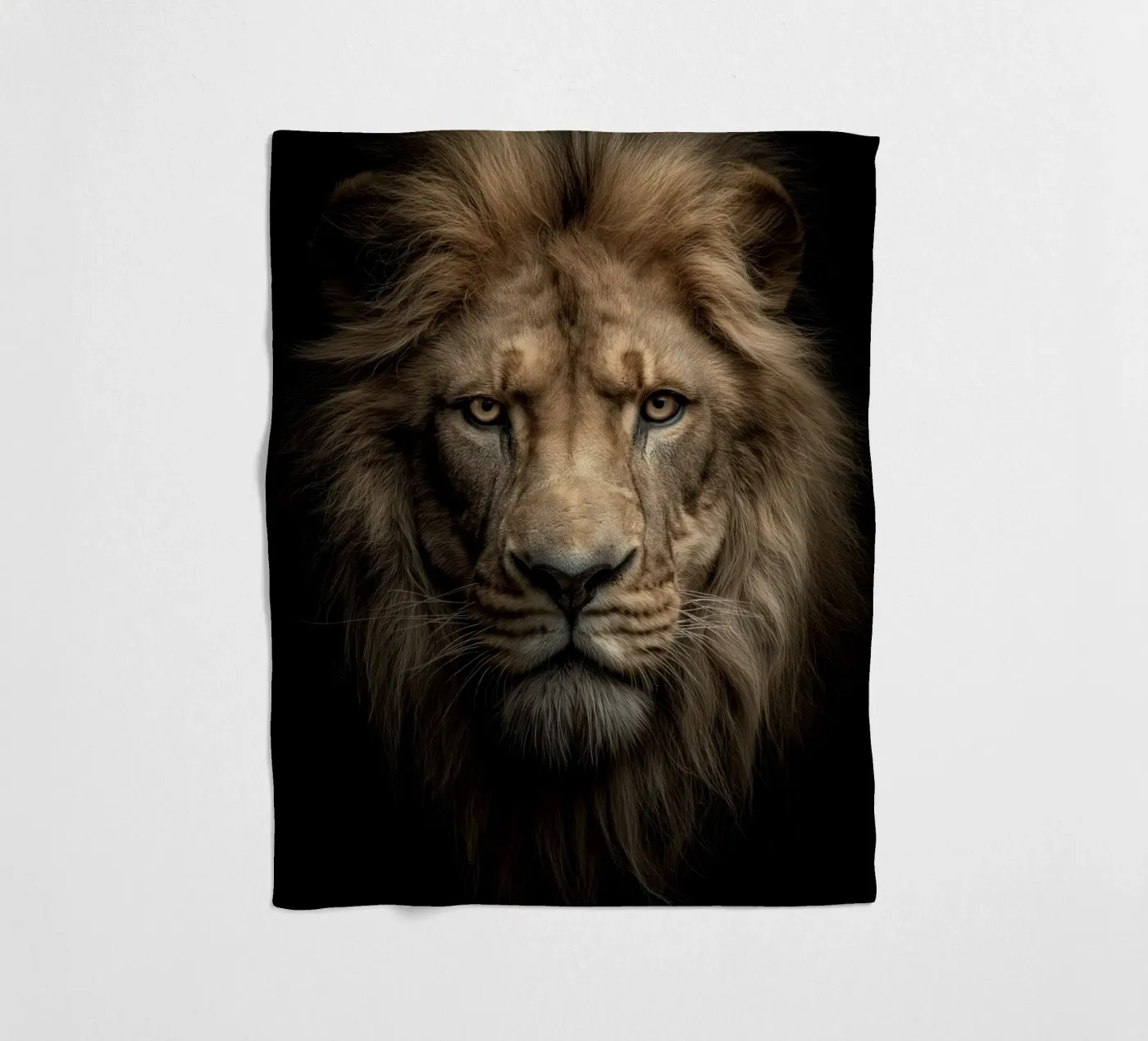 Leo coperta in pile da Pictura