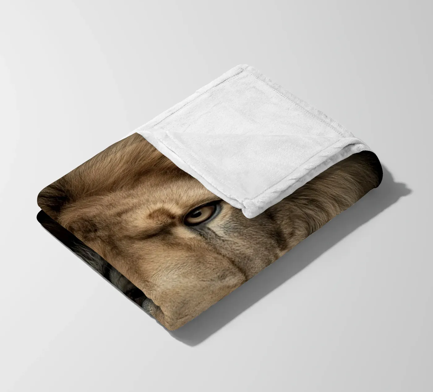 Leo coperta in pile da Pictura