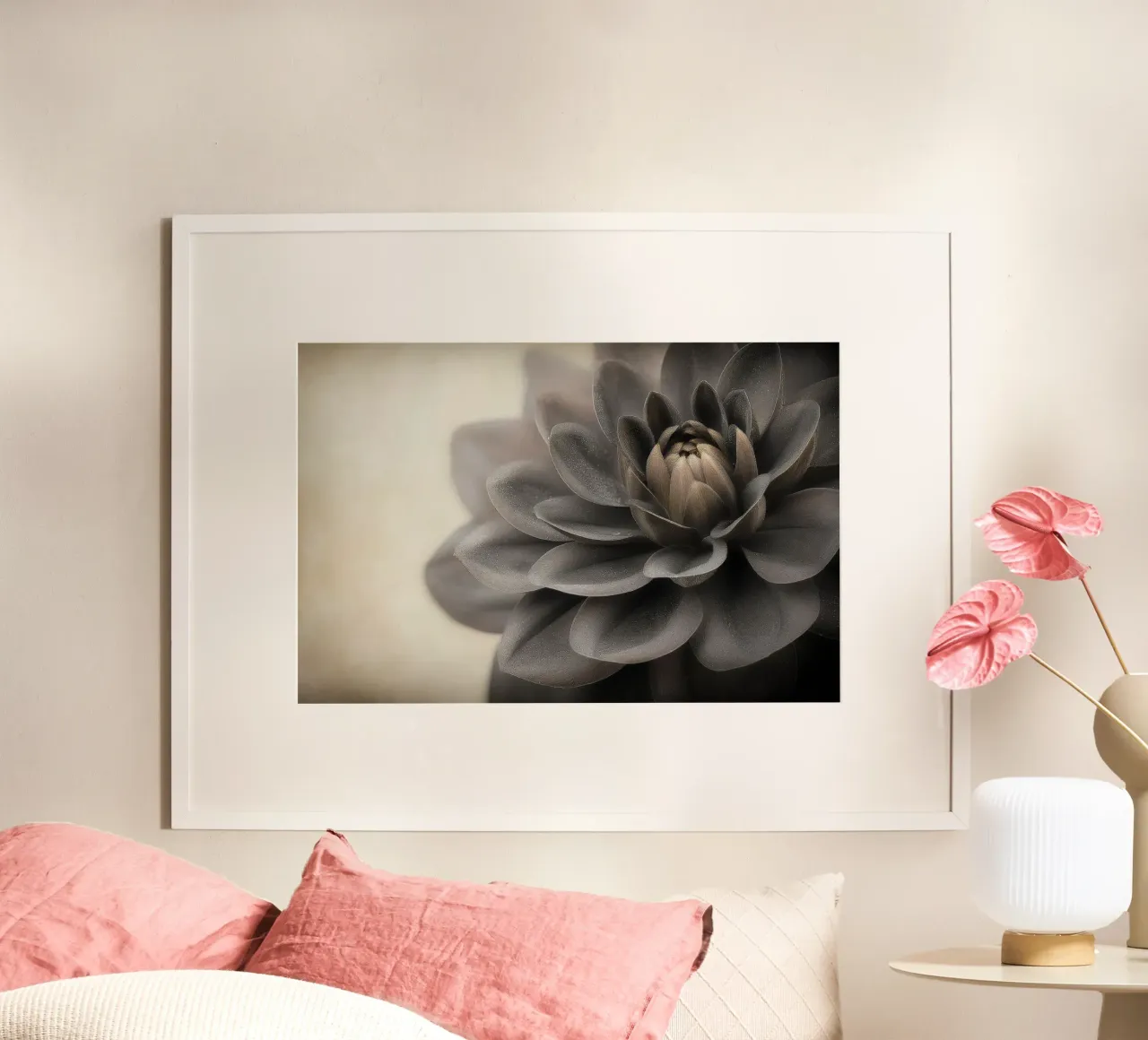 Fiore nero poster da Pictura