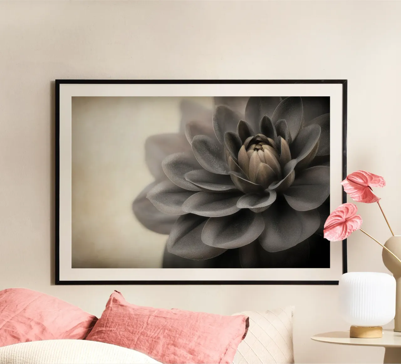 Fiore nero poster da Pictura