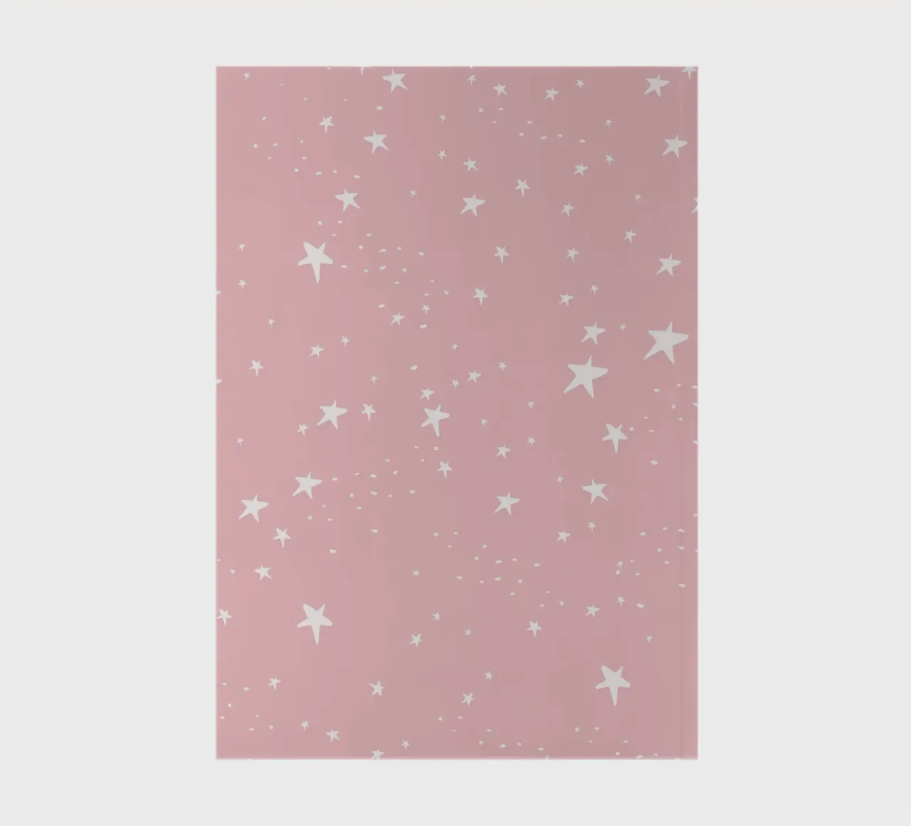 star shapes seamless pattern pink background notebook by gulsengunel