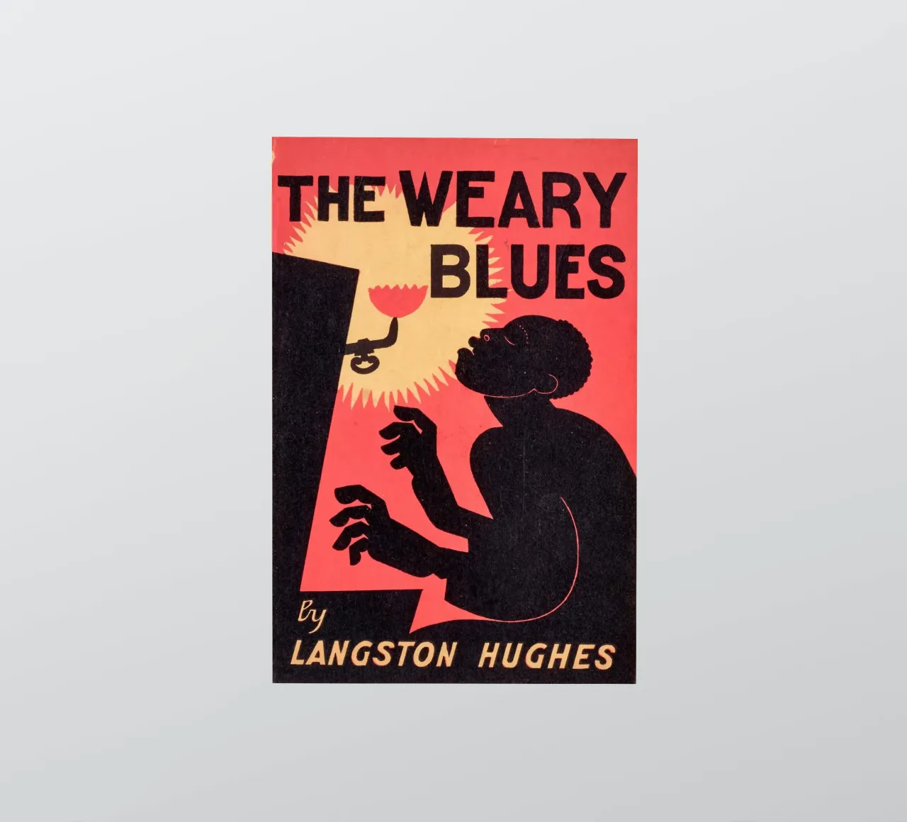 The Weary Blues – Poster Art Inspired by Langston Hughes (19 sticker by Classic Art Prints