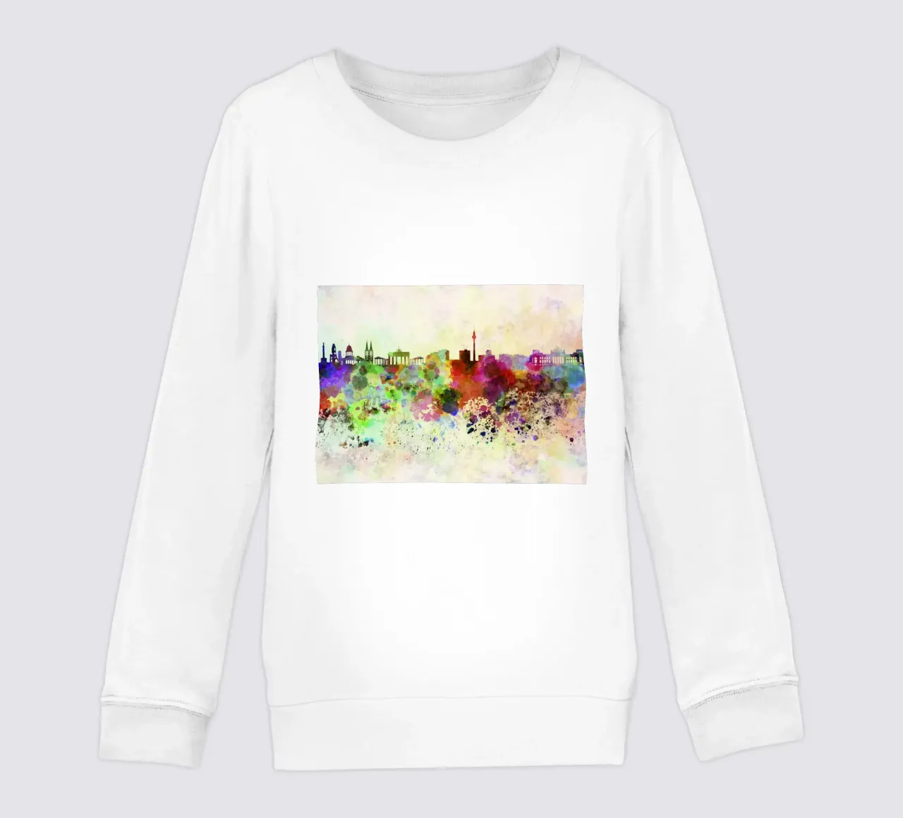 Lo skyline di Berlino felpa bambino da 🎨 Point and Art