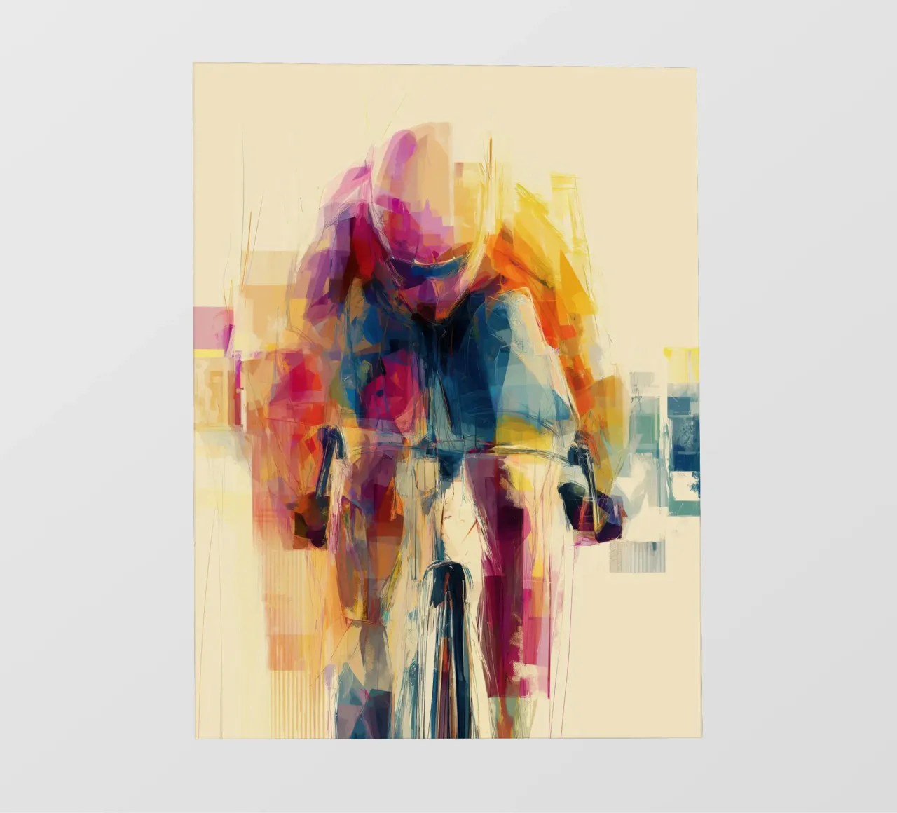 Giro di Francia telo in pvc da Pictura