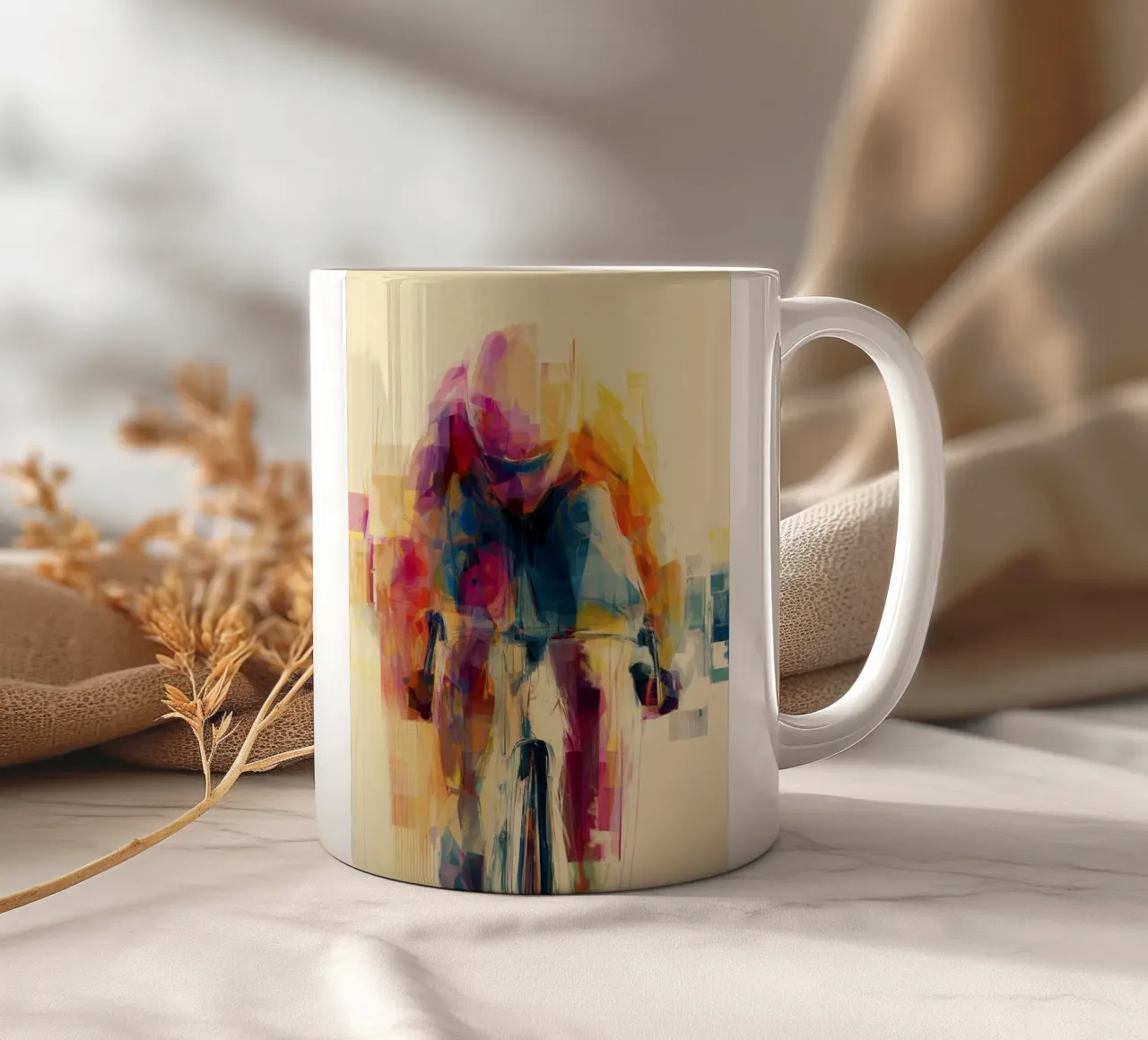 Giro di Francia tazza in ceramica da Pictura