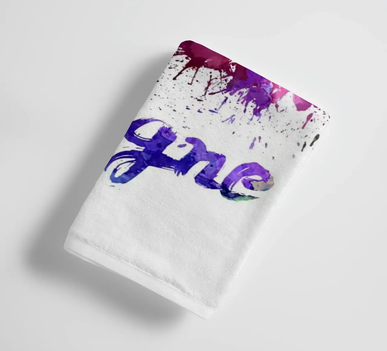 Cologne skyline towel by 🎨 Point and Art