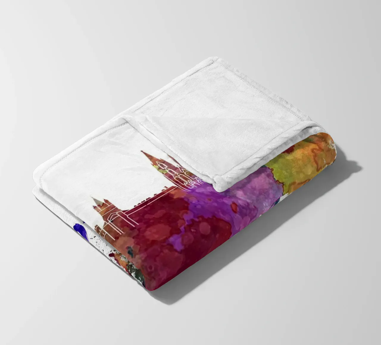 Lo skyline di Colonia coperta in pile da 🎨 Point and Art