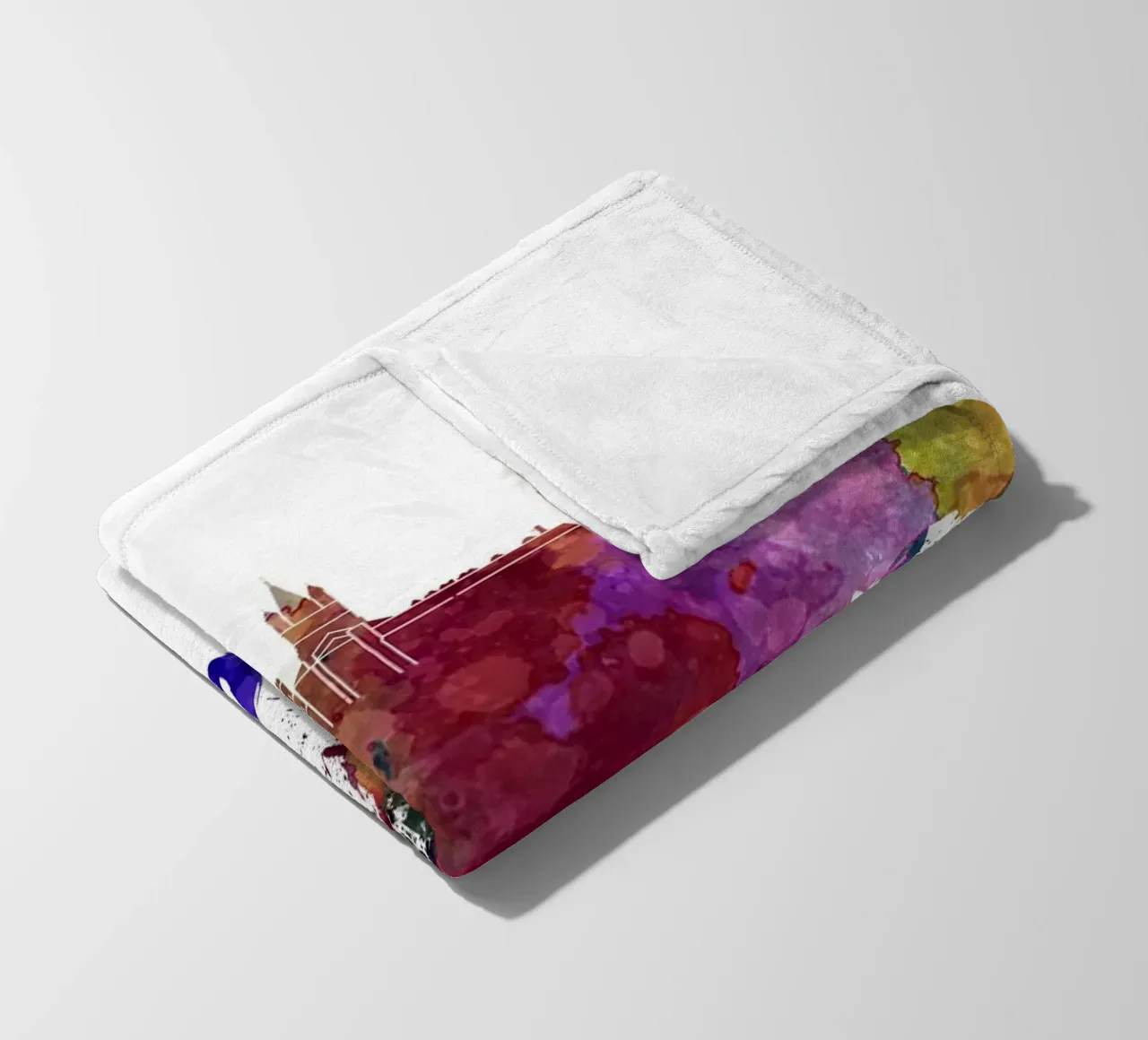 Lo skyline di Colonia coperta in pile da 🎨 Point and Art
