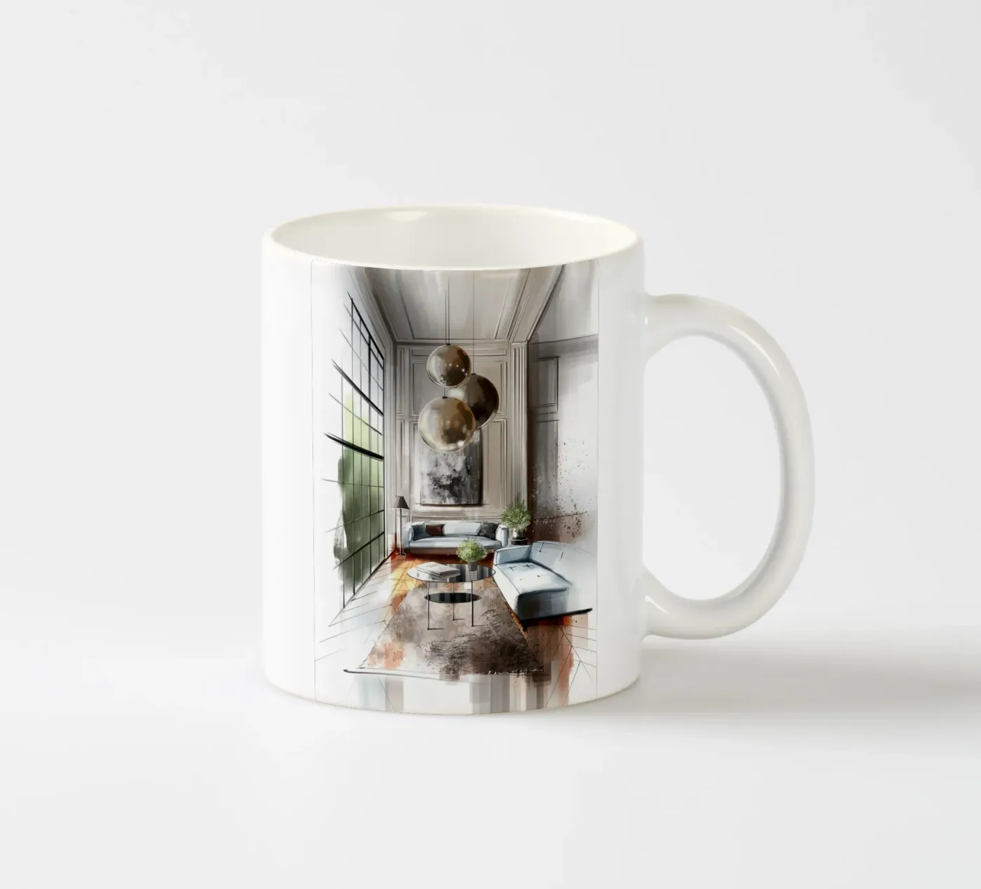 Interior mug en céramique de by elle arts