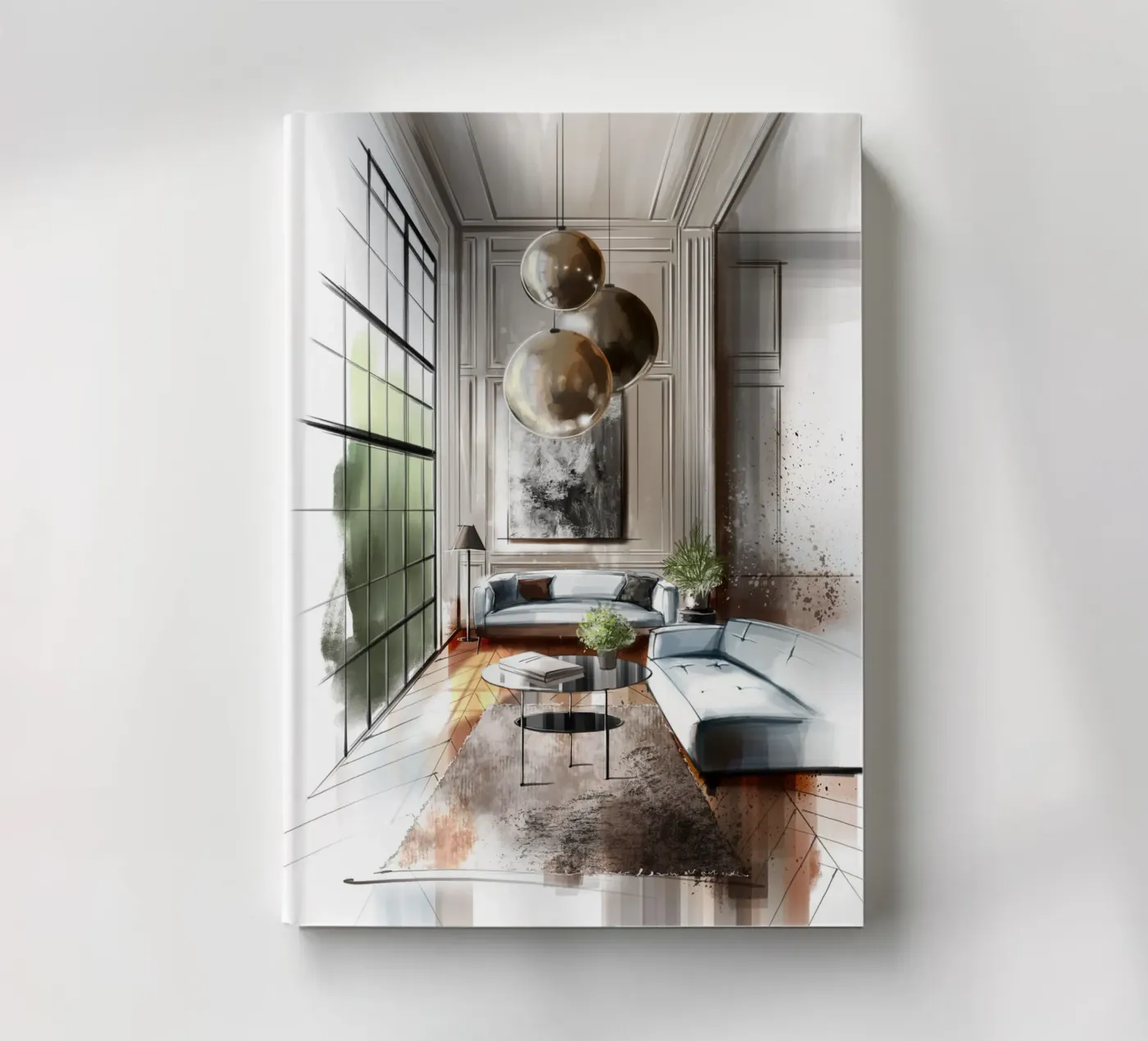 Interior carnet de by elle arts