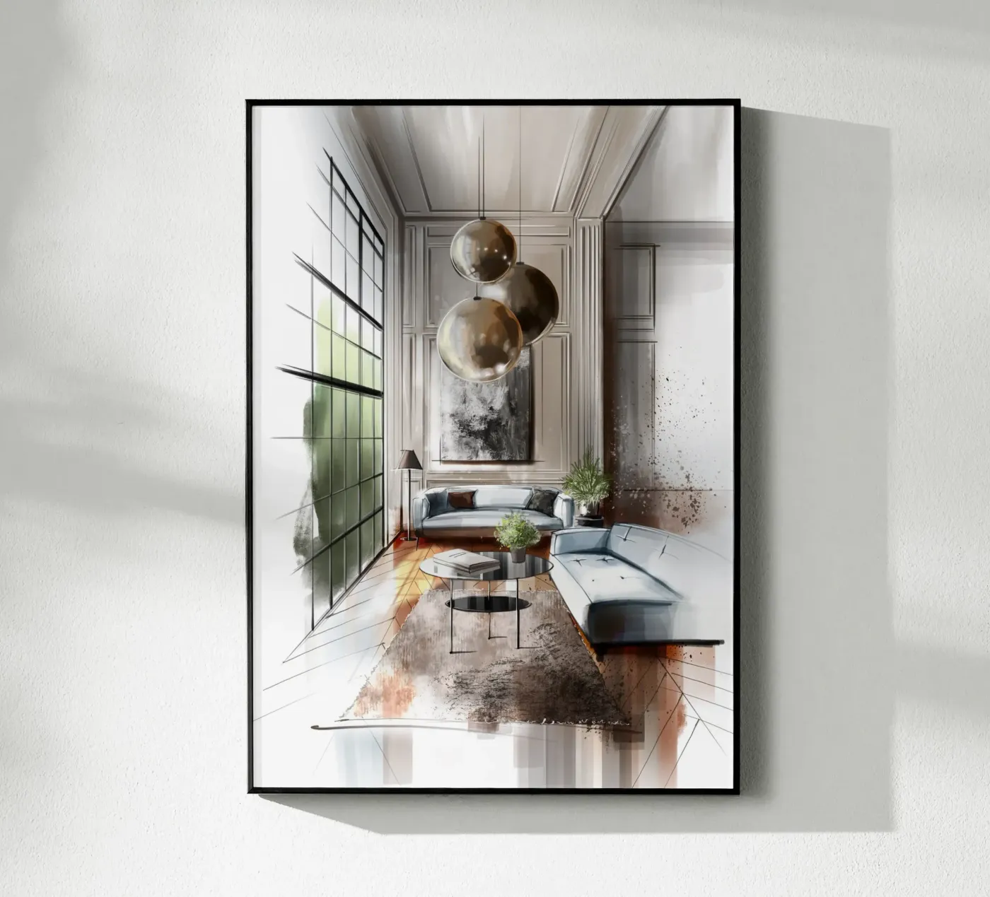 Interior Acryl-Glas von by elle arts