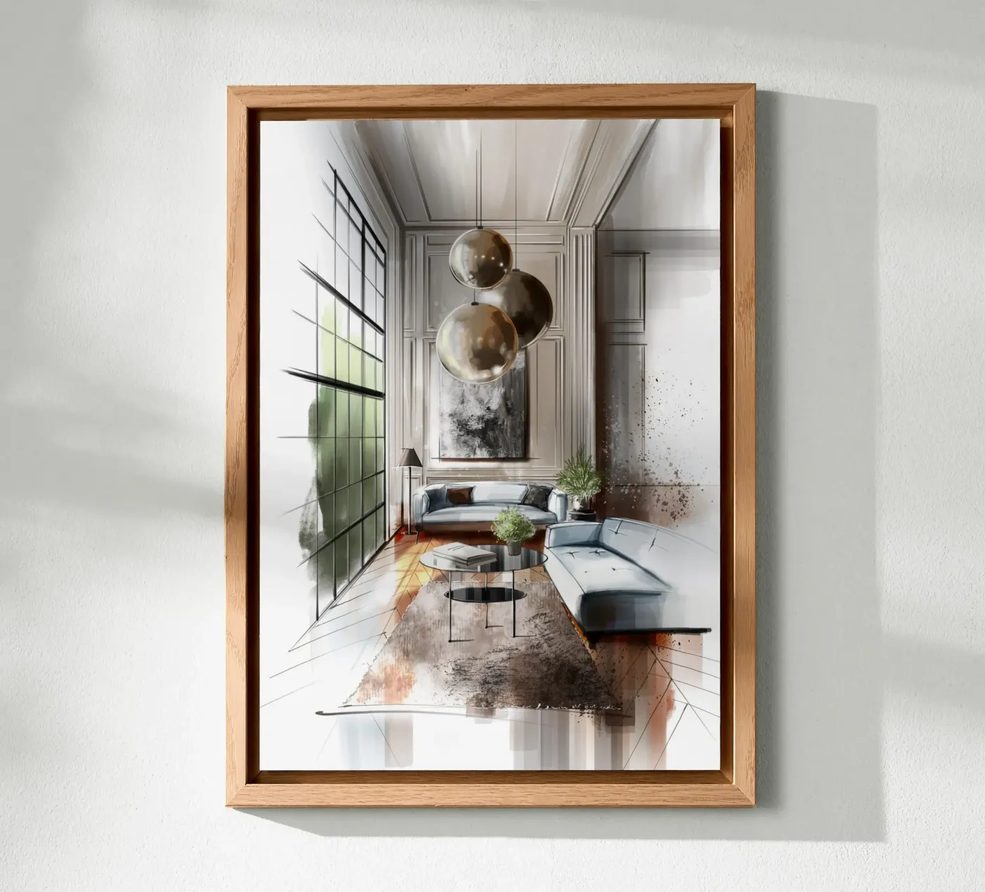 Interior pannello forex da by elle arts