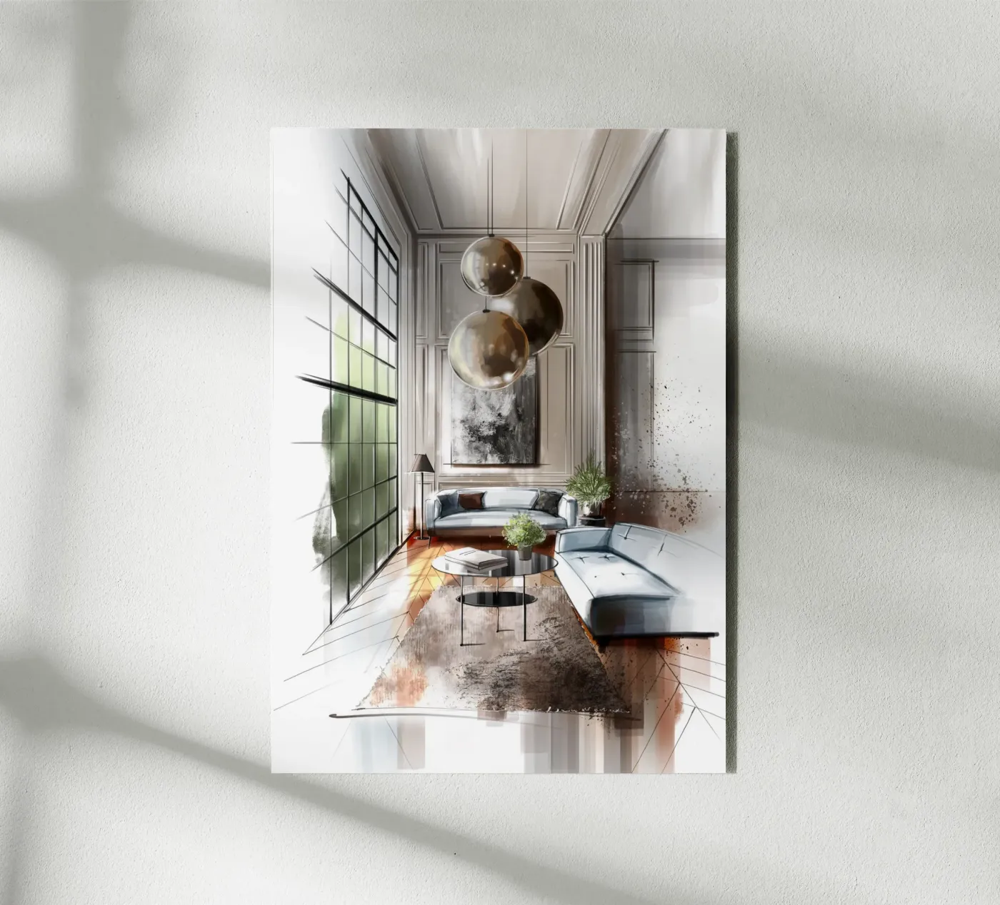 Interior pannello forex da by elle arts