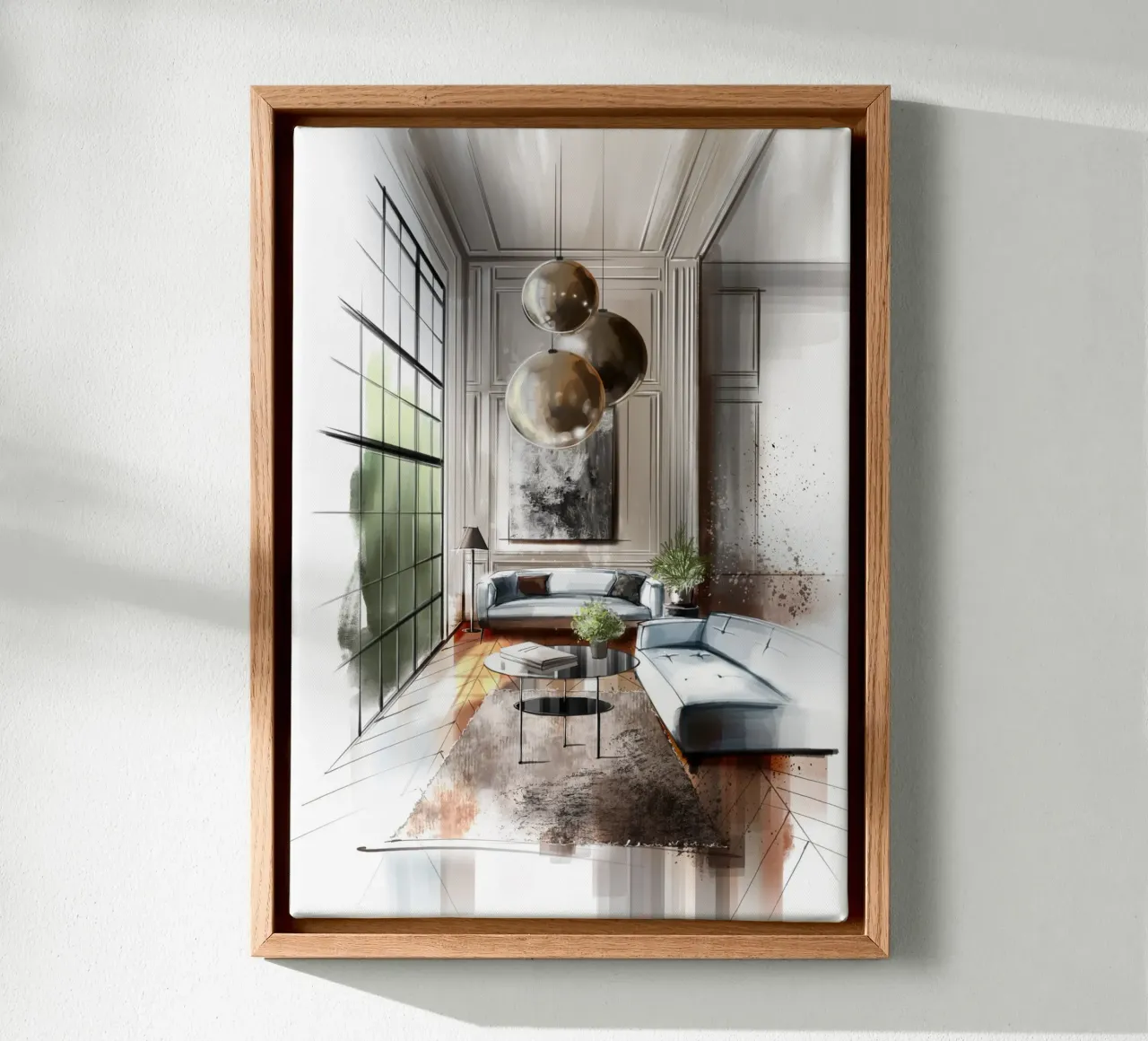 Interior canvas van sketch_visual_studio