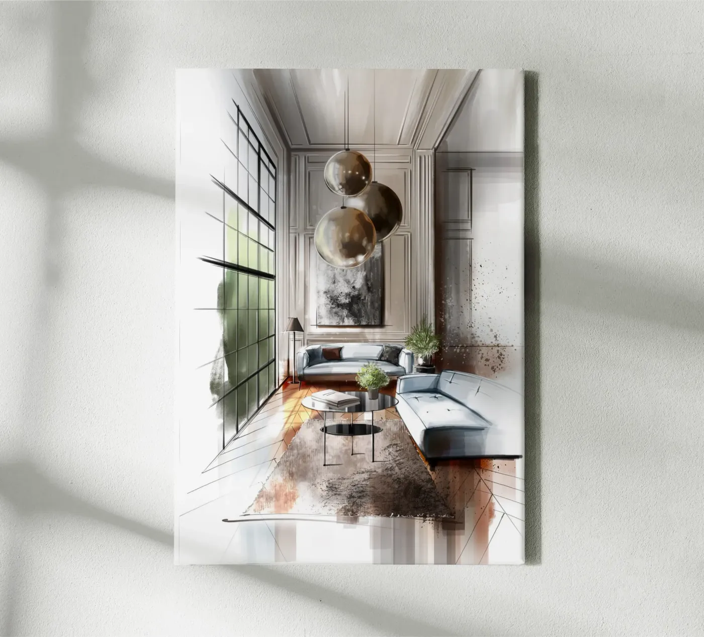 Interior tela da by elle arts